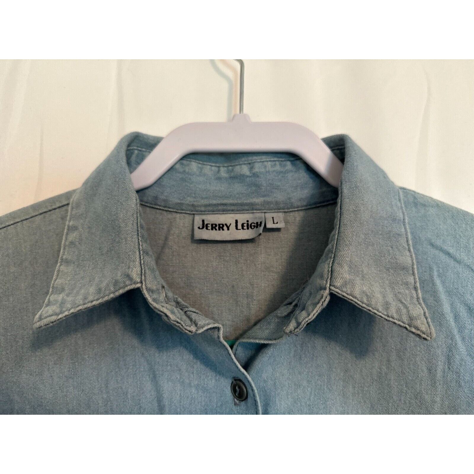 Other JERRY LEIGH 2008-LOONEY TUNES-Bugs, Tweety, Taz...Button Up. Size L / US 10 / IT 46 - 6 Thumbnail