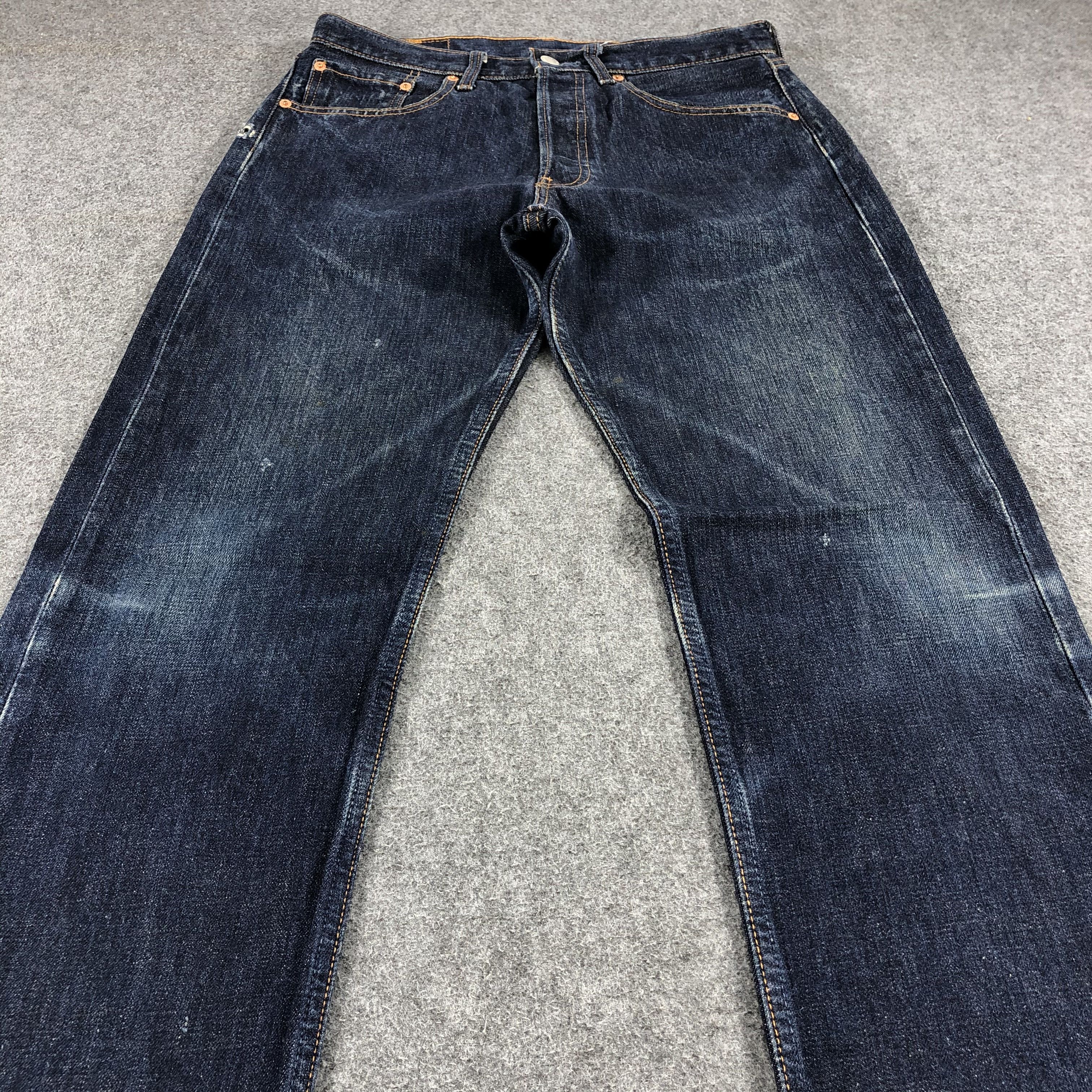 Levi's Vintage 90s Levis 501 Jeans-JM954 Size US 31 - 3 Thumbnail