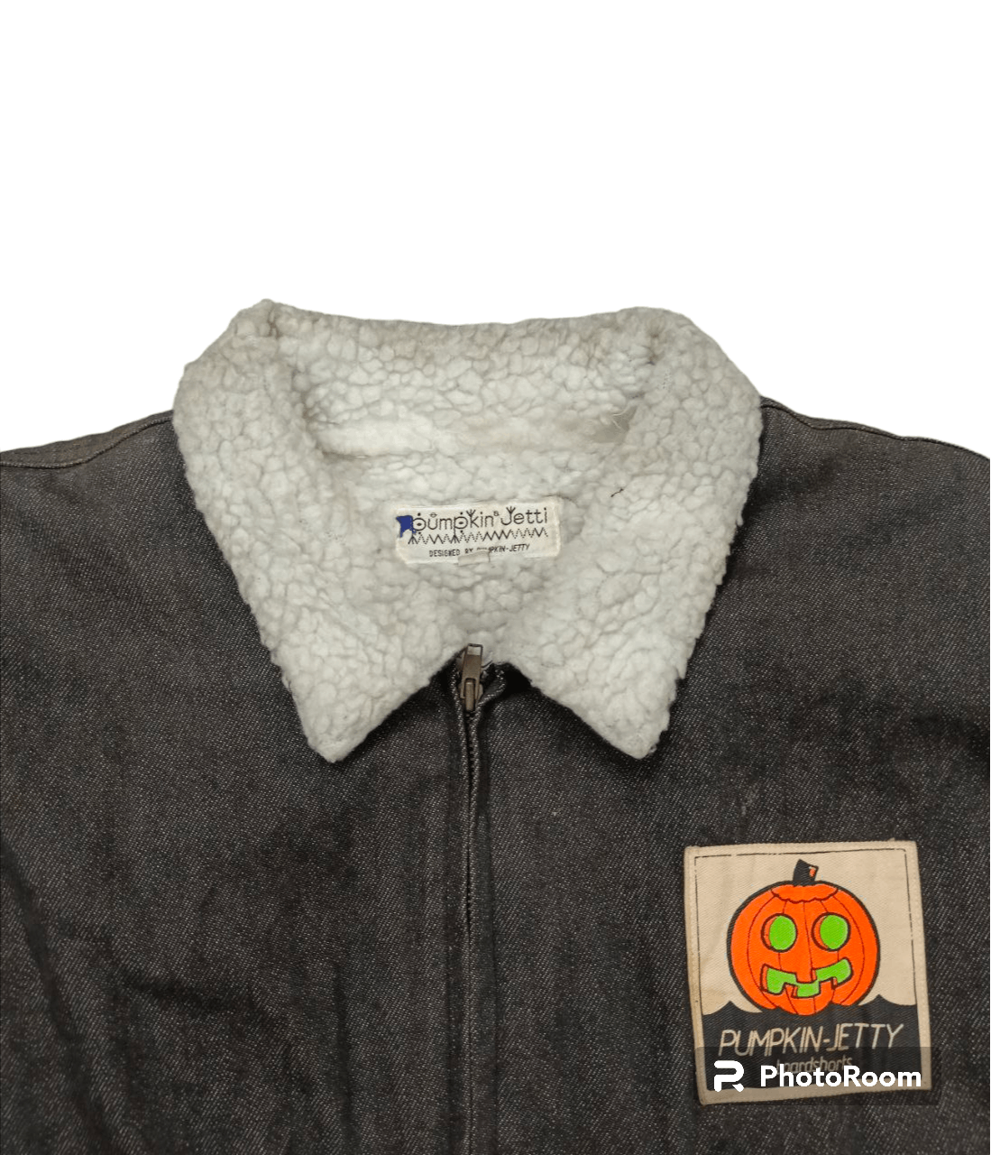 SHERPA BOMBER JACKET PUMPKIN-JETTY🇯🇵 - Main Image