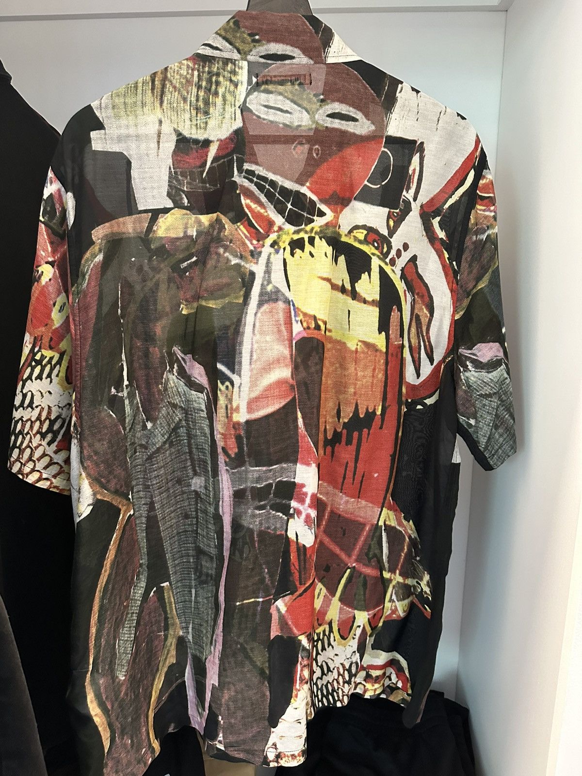 Our Legacy Our Legacy Printed Camp Collar Shirt Size US M / EU 48-50 / 2 - 2 Thumbnail