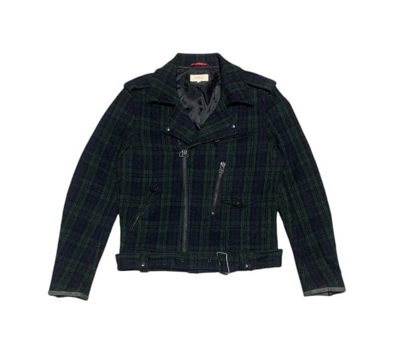 Vintage Hiromichi Nakano Wool Double Collar Punk Jacket