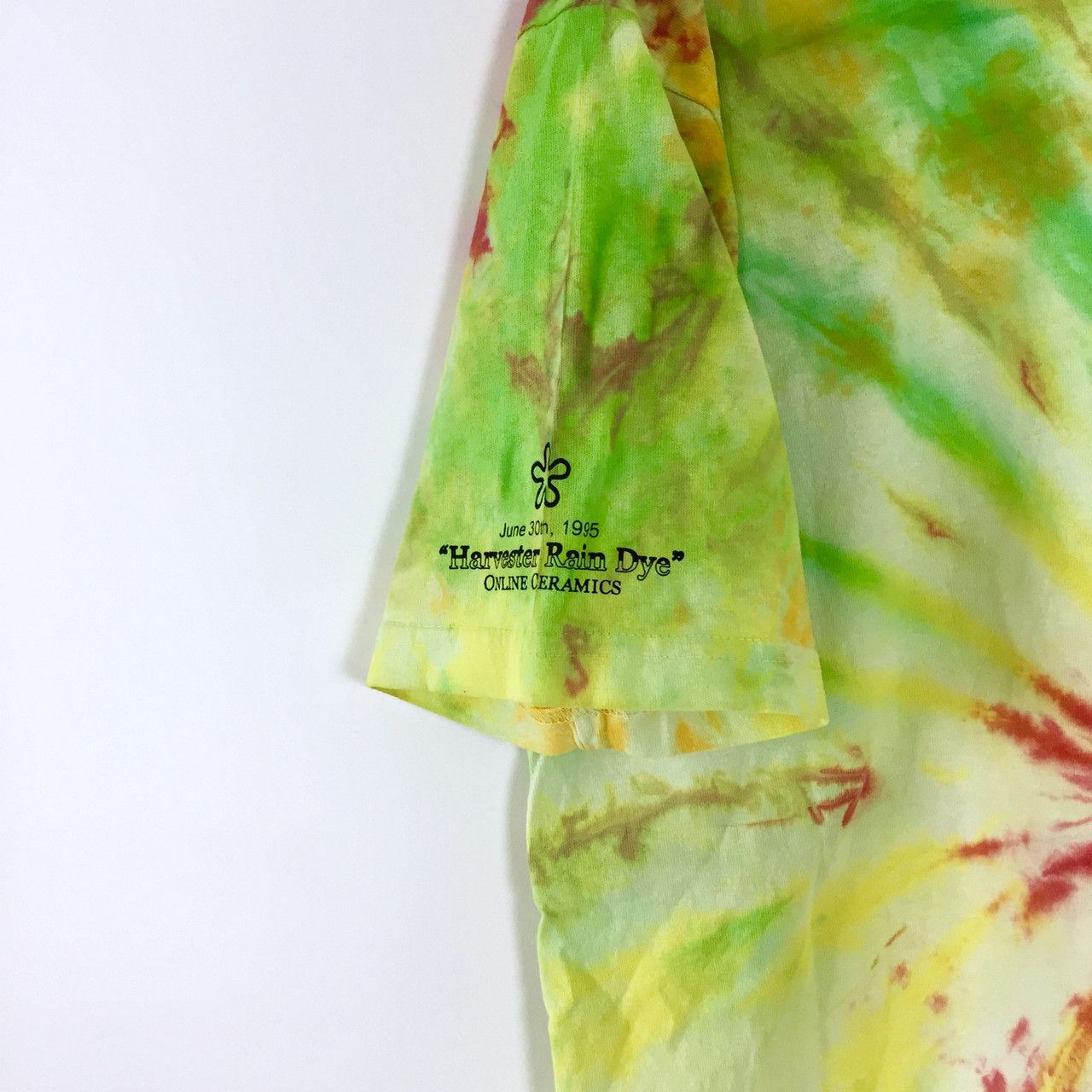 Online Ceramics ONLINE CERAMICS RAIN HARVESTER DYE TEE Size US L / EU 52-54 / 3 - 3 Thumbnail