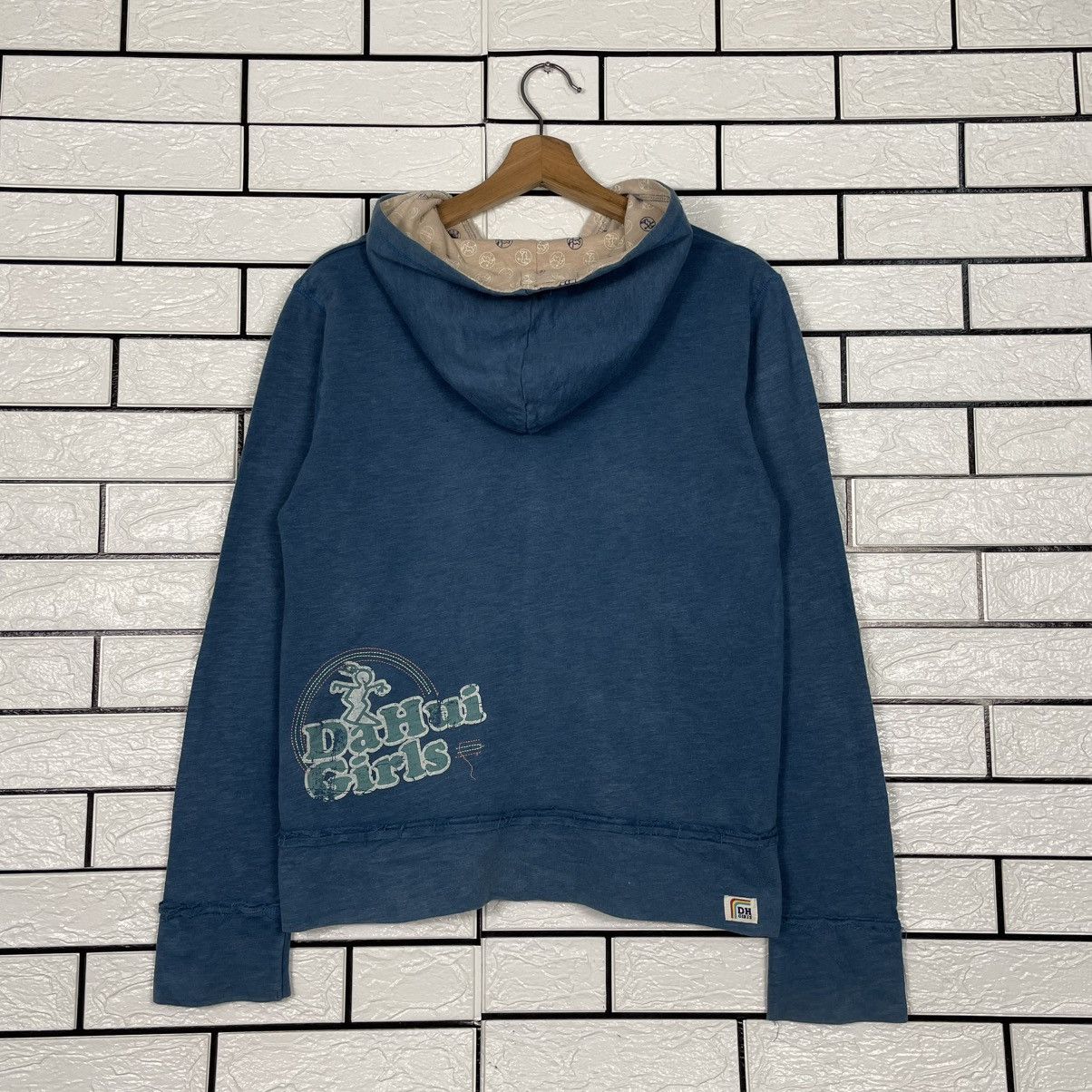 Japanese Brand Da Hui Hawaian Surf Style Zipper Hoodie Size S / US 4 / IT 40 - 7 Thumbnail
