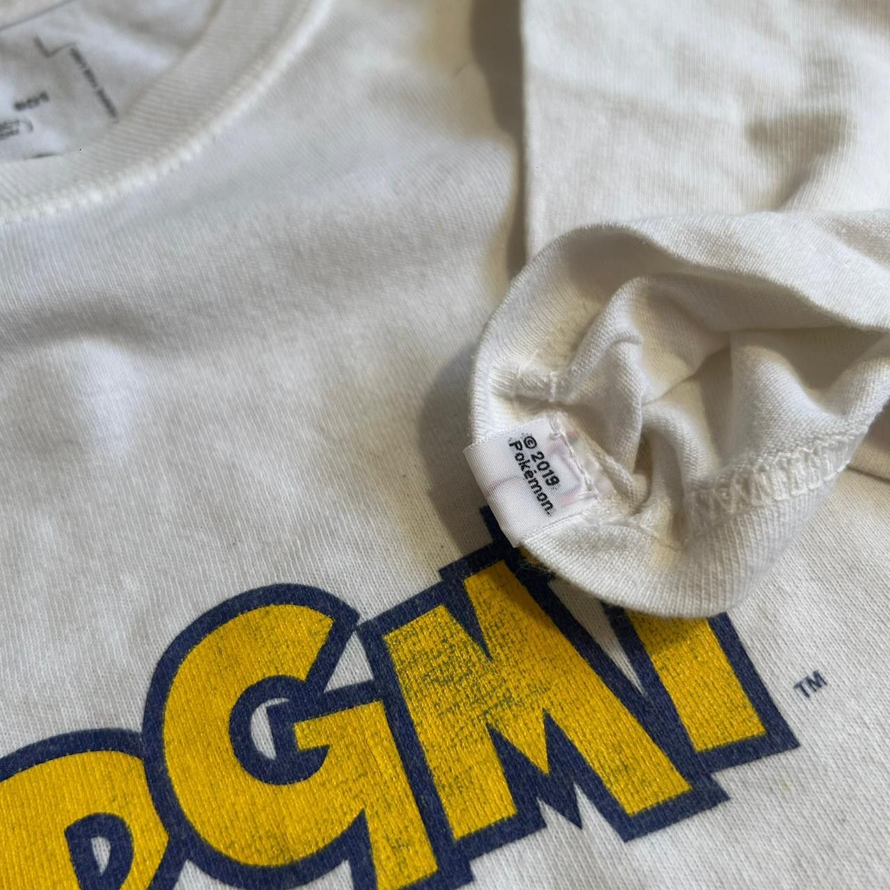 Fragment Design × Pokemon 2019 Thunderbolt Project Pokemon x Fragment Big Logo T-Shirt Size US S / EU 44-46 / 1 - 6 Thumbnail