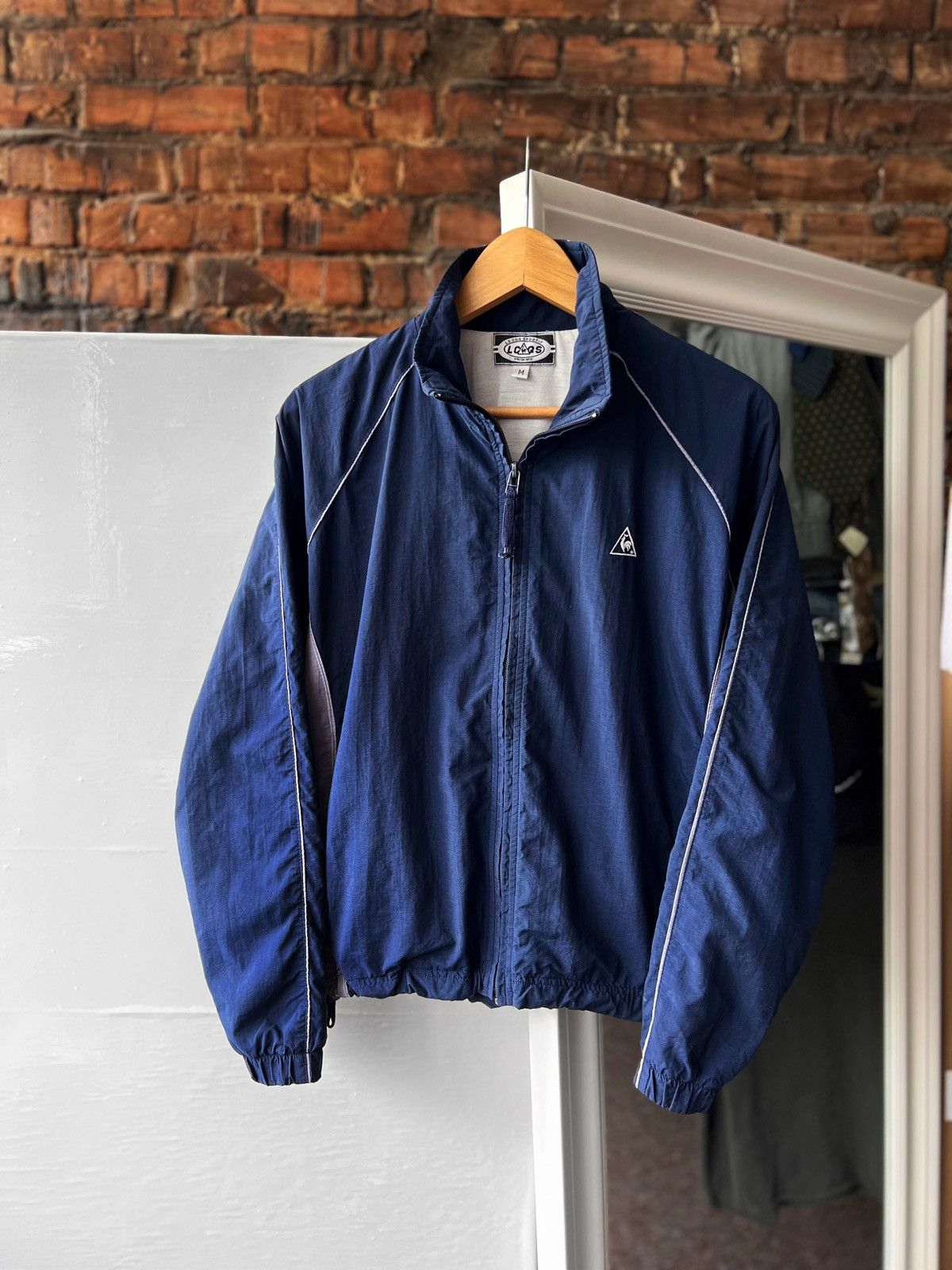 Le coq sportif 44 zip best sale