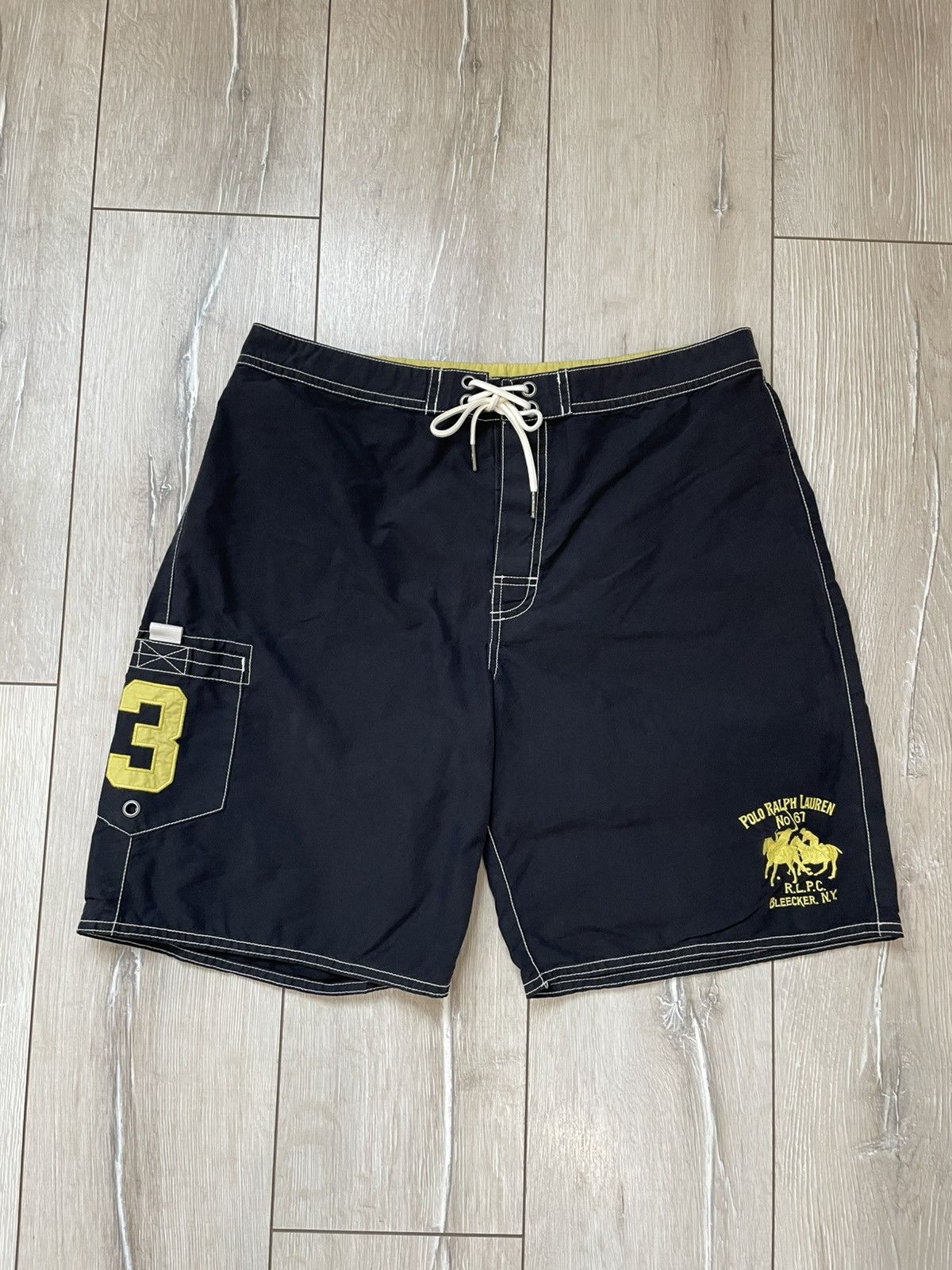 Polo Ralph Lauren × Vintage Polo Ralph Lauren shorts vintage 3 Size US 32 / EU 48 - 1 Thumbnail