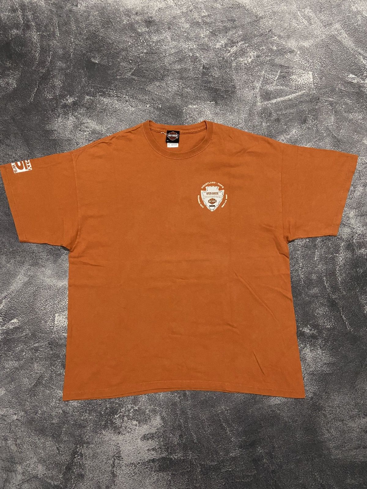 Harley Davidson Y2K Harley Davidson Motorcycles Open House Tee 2007 Size US XXL / EU 58 / 5 - 3 Thumbnail