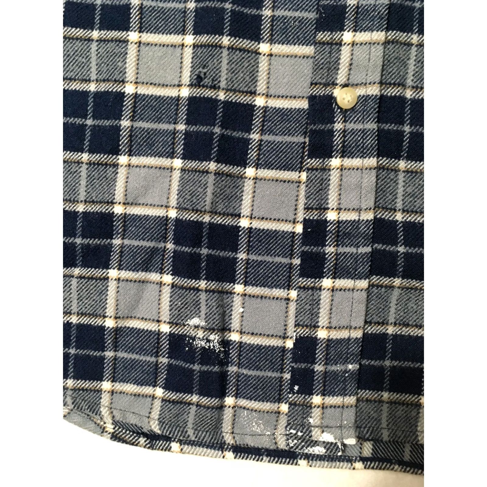 Bugle Boy VINTAGE Bugle Boy Shirt L Blue Plaid Long Sleeve with Pocket Size US L / EU 52-54 / 3 - 5 Thumbnail