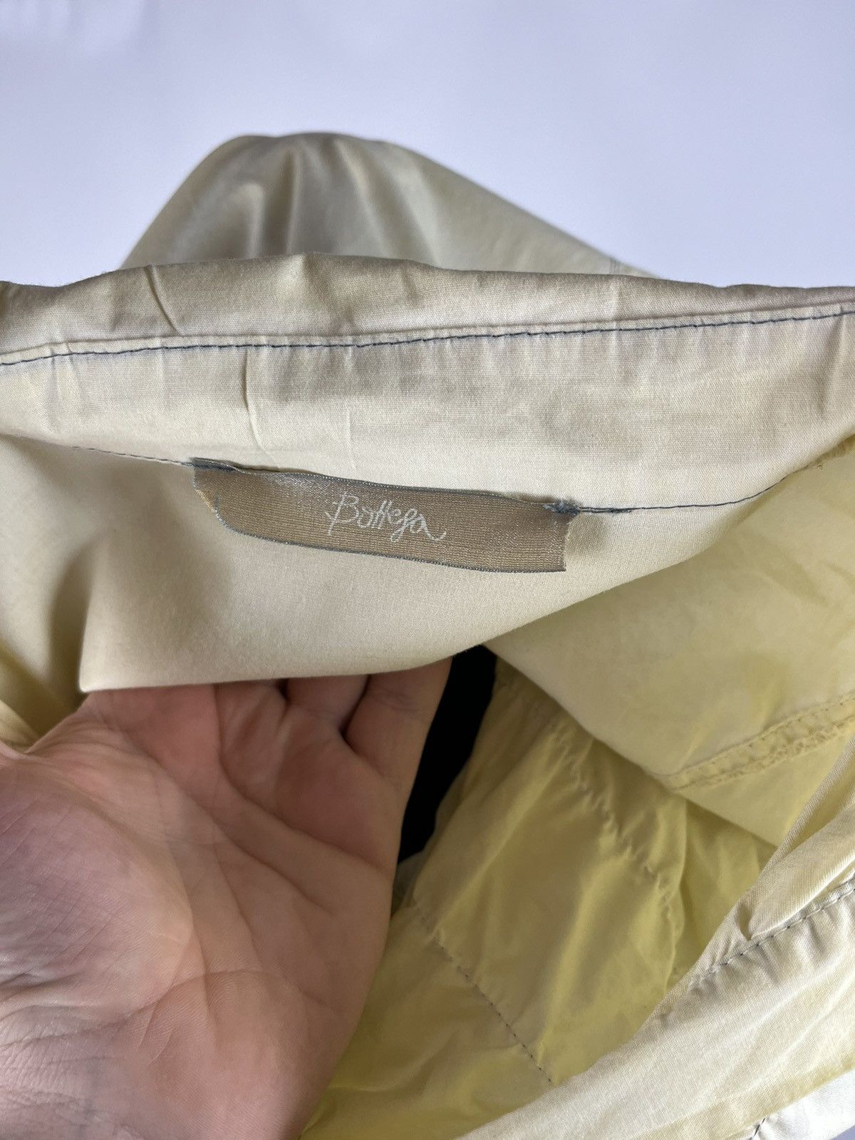 Elisa Cavaletti BOTTEGA ELISA CAVALETTI Size XXL-XL Yellow Blouse (0326) Size XL / US 12-14 / IT 48-50 - 5 Thumbnail