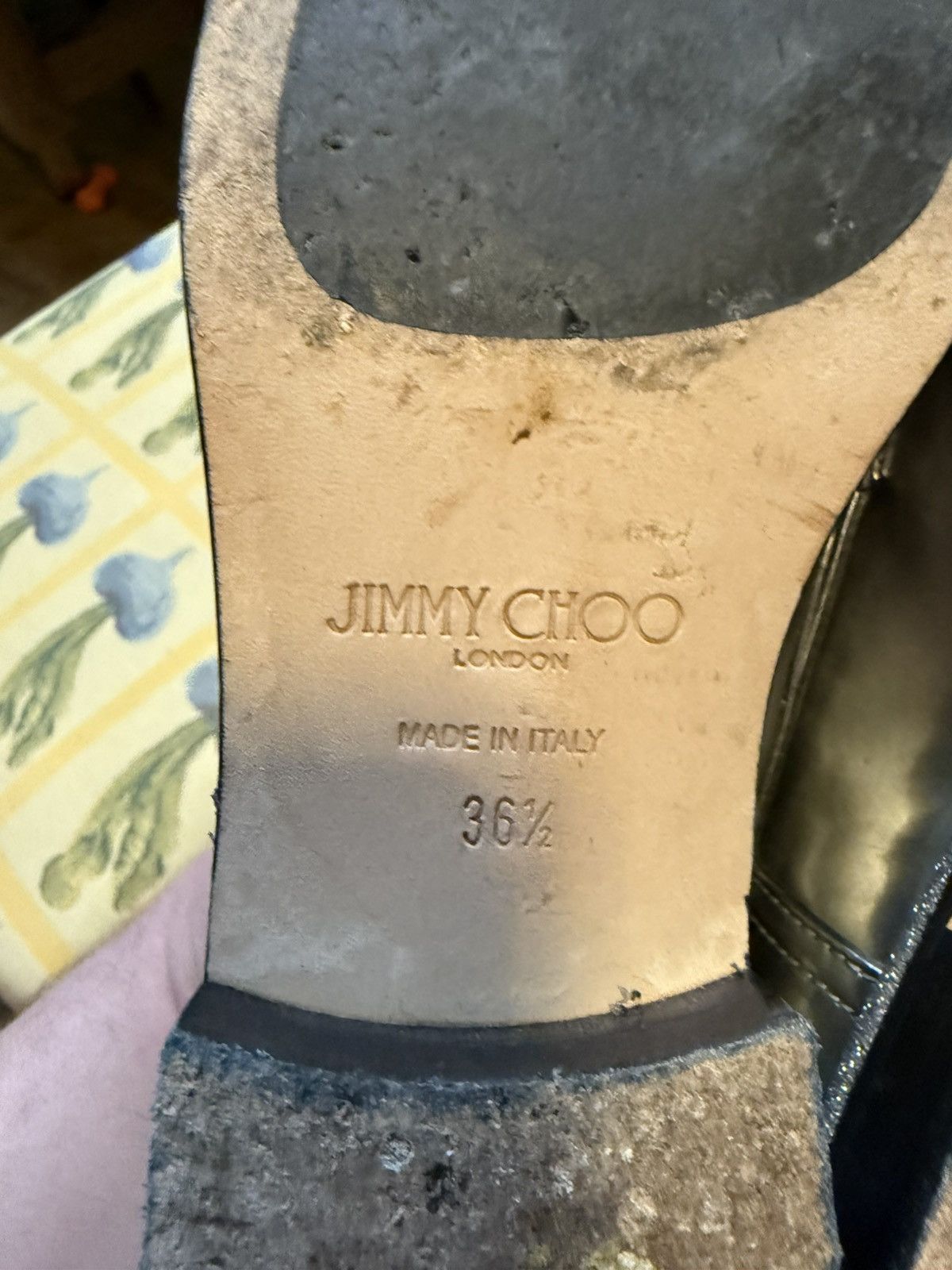 Jimmy Choo Very nice Size US 6.5 / IT 36.5 - 6 Thumbnail