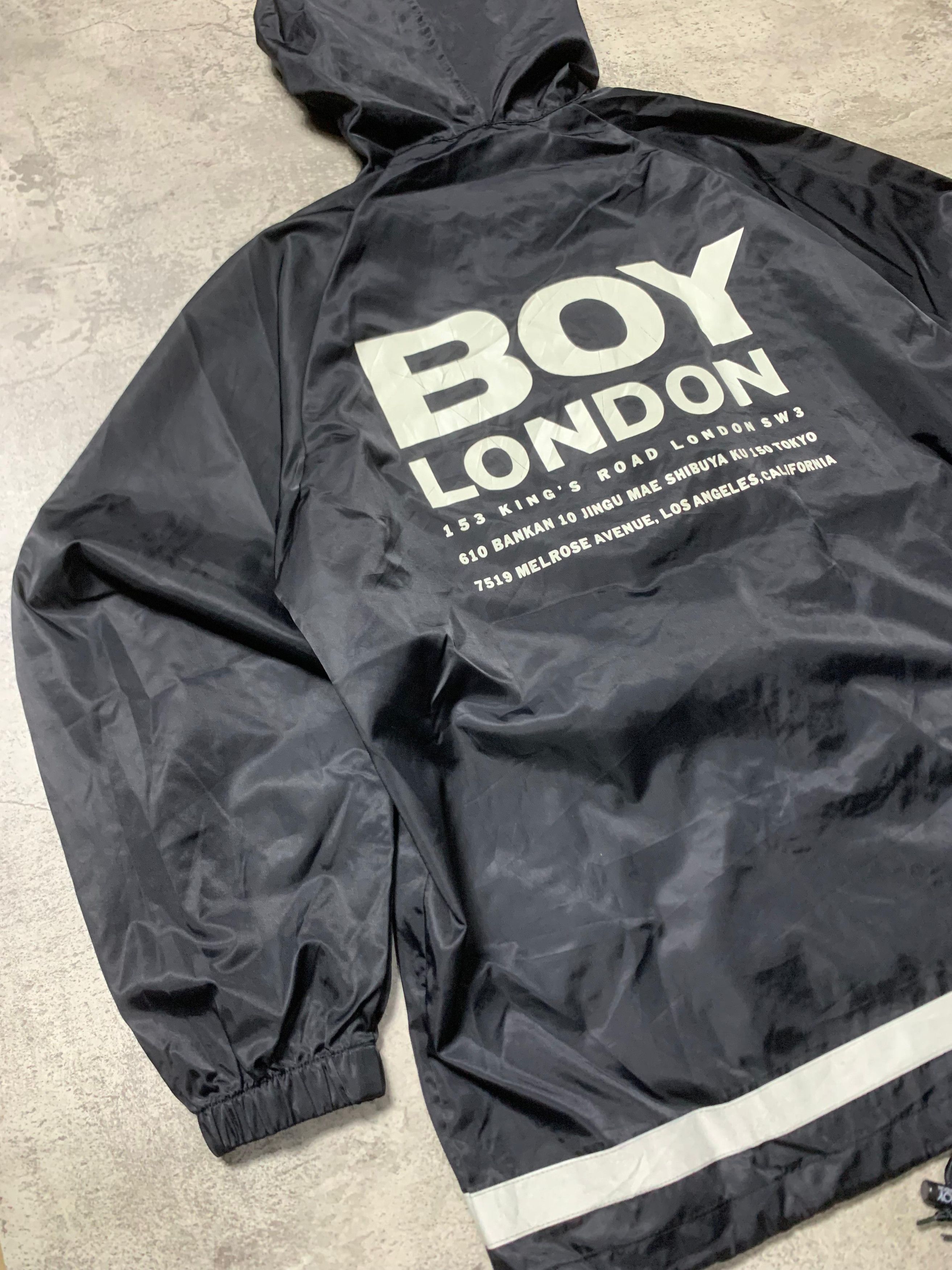 Boy London 2000s Boy London - Black Jacket Big Logo Rare Boy London Size US L / EU 52-54 / 3 - 10 Thumbnail