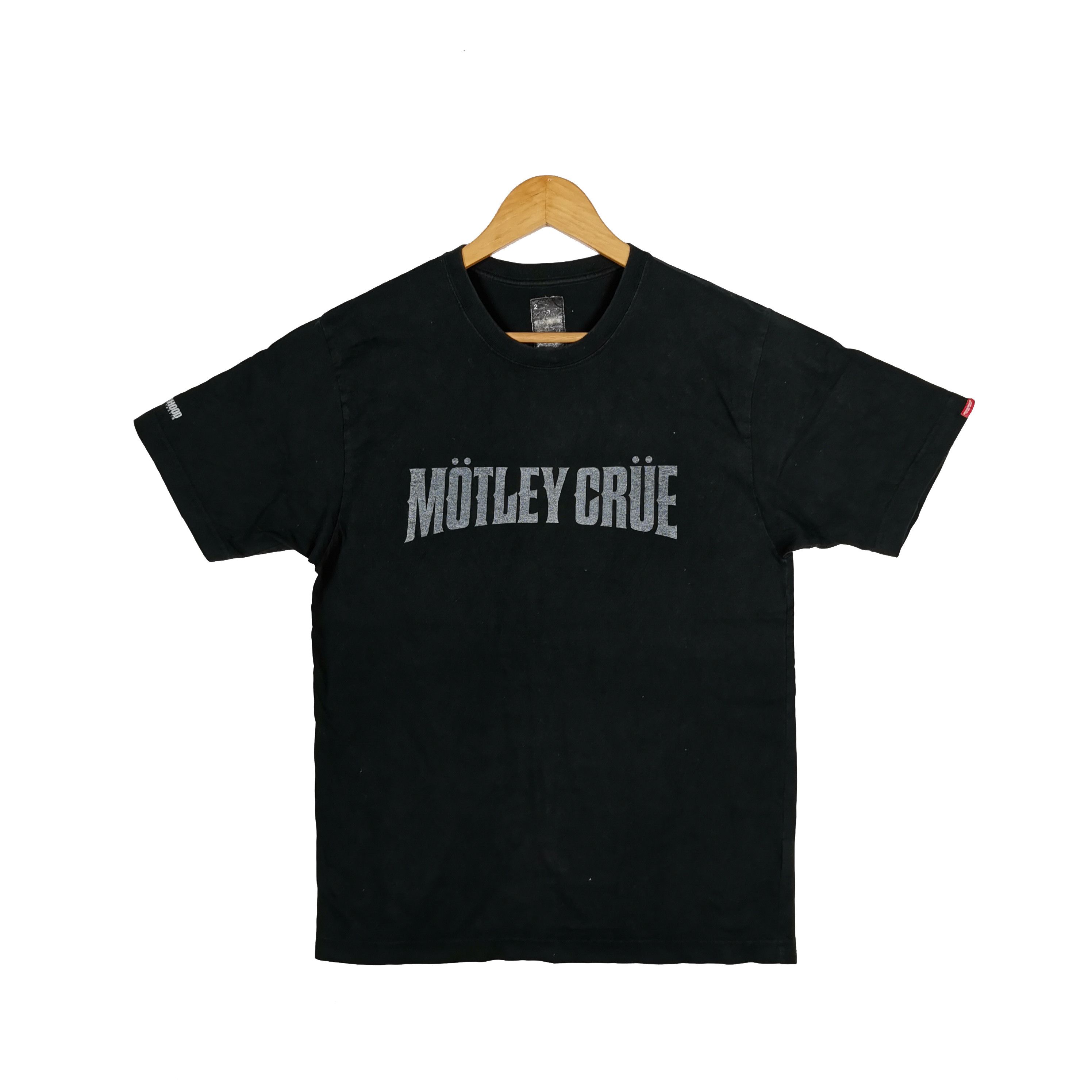 90's Motley Crue X Neighborhood T-Shirt 30th Anniversary .