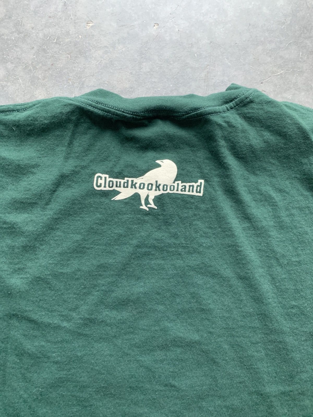 Band Tees × Vintage Crazy Vintage Y2K Cloudkookooland Graphic Tee Size US XL / EU 56 / 4 - 5 Thumbnail