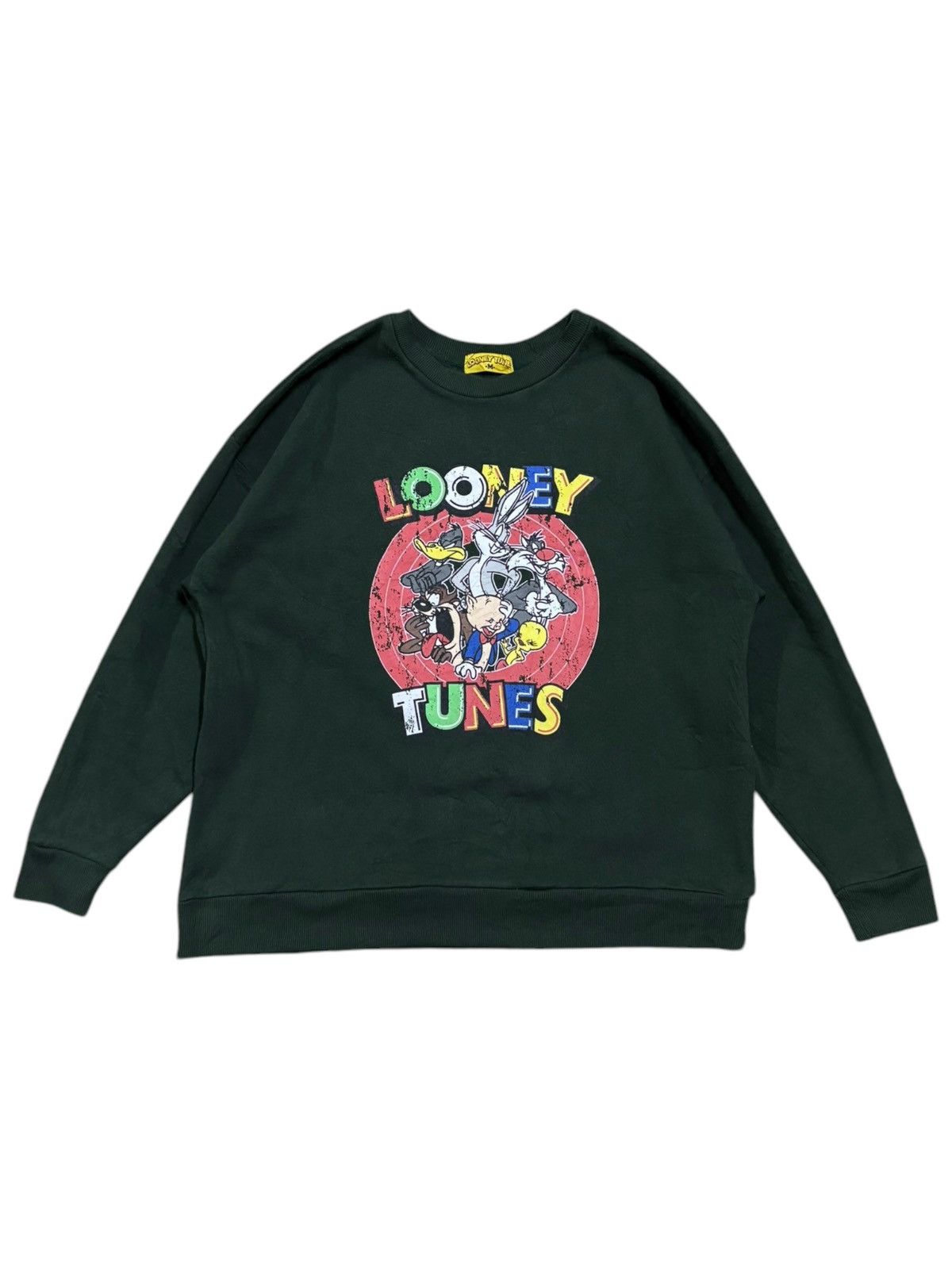 Cartoon Network Vtg 90s Looney Tunes Bugs Bunny Printed Sweatshirts Size US M / EU 48-50 / 2 - 2 Thumbnail