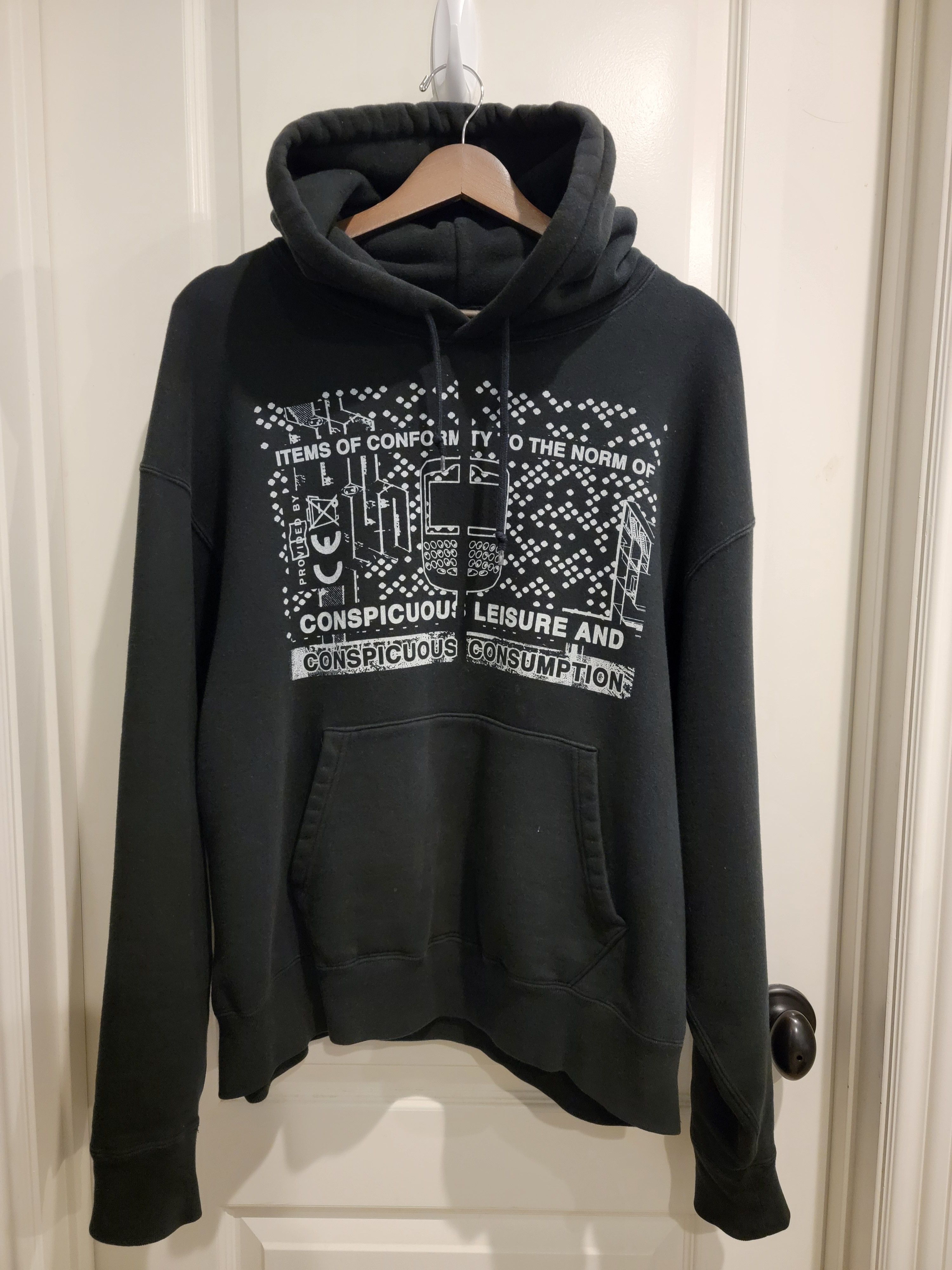 Cav Empt CAV EMPT No One Knows Black Hoodie M | Grailed