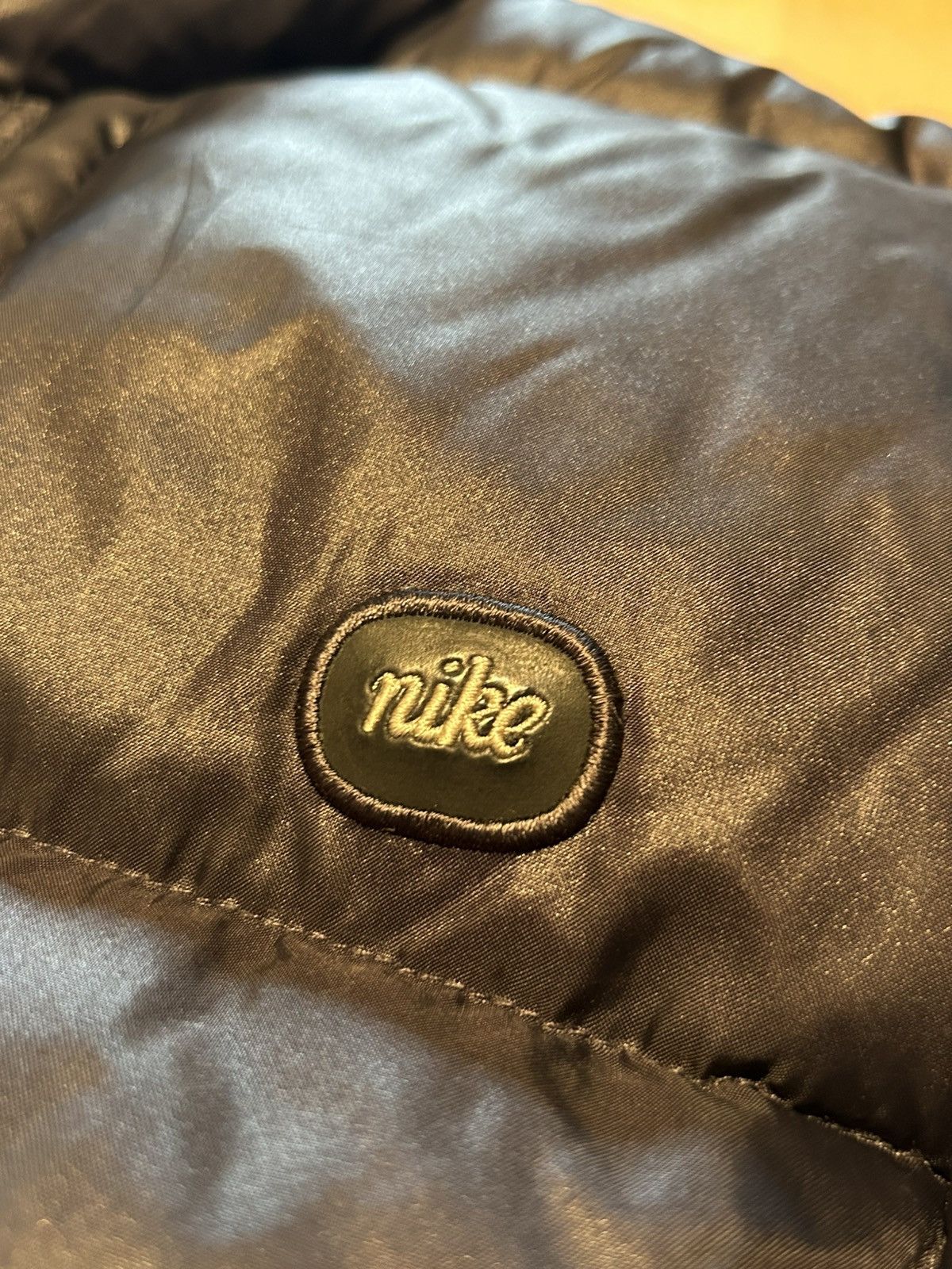 Vintage Nike Puffer Jacket Y2K Streetwear Jacket Rare Piece