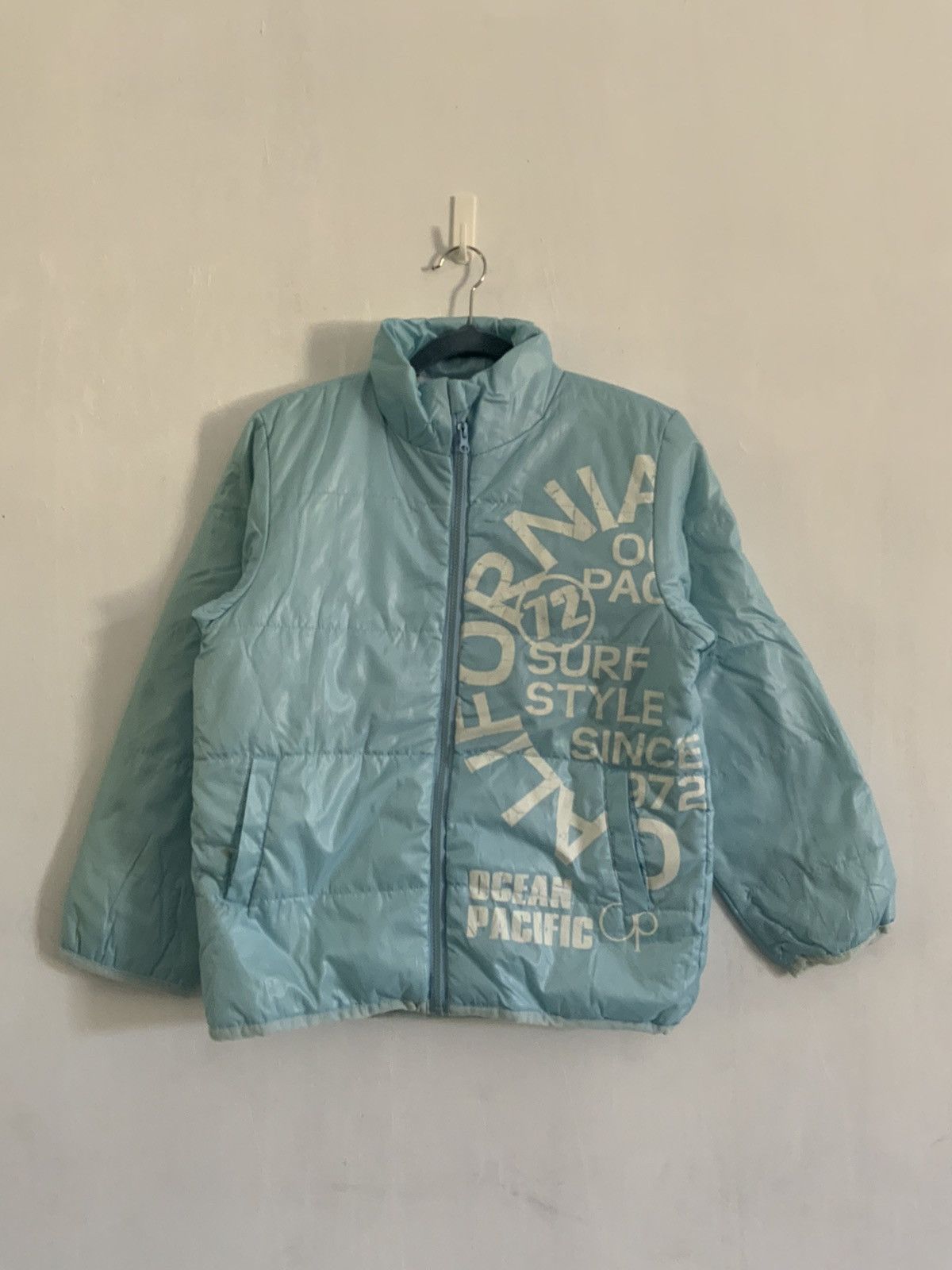 Japanese Brand Ocean Pacific Winter Session Puffer Light Jacket Size US S / EU 44-46 / 1 - 1 Thumbnail