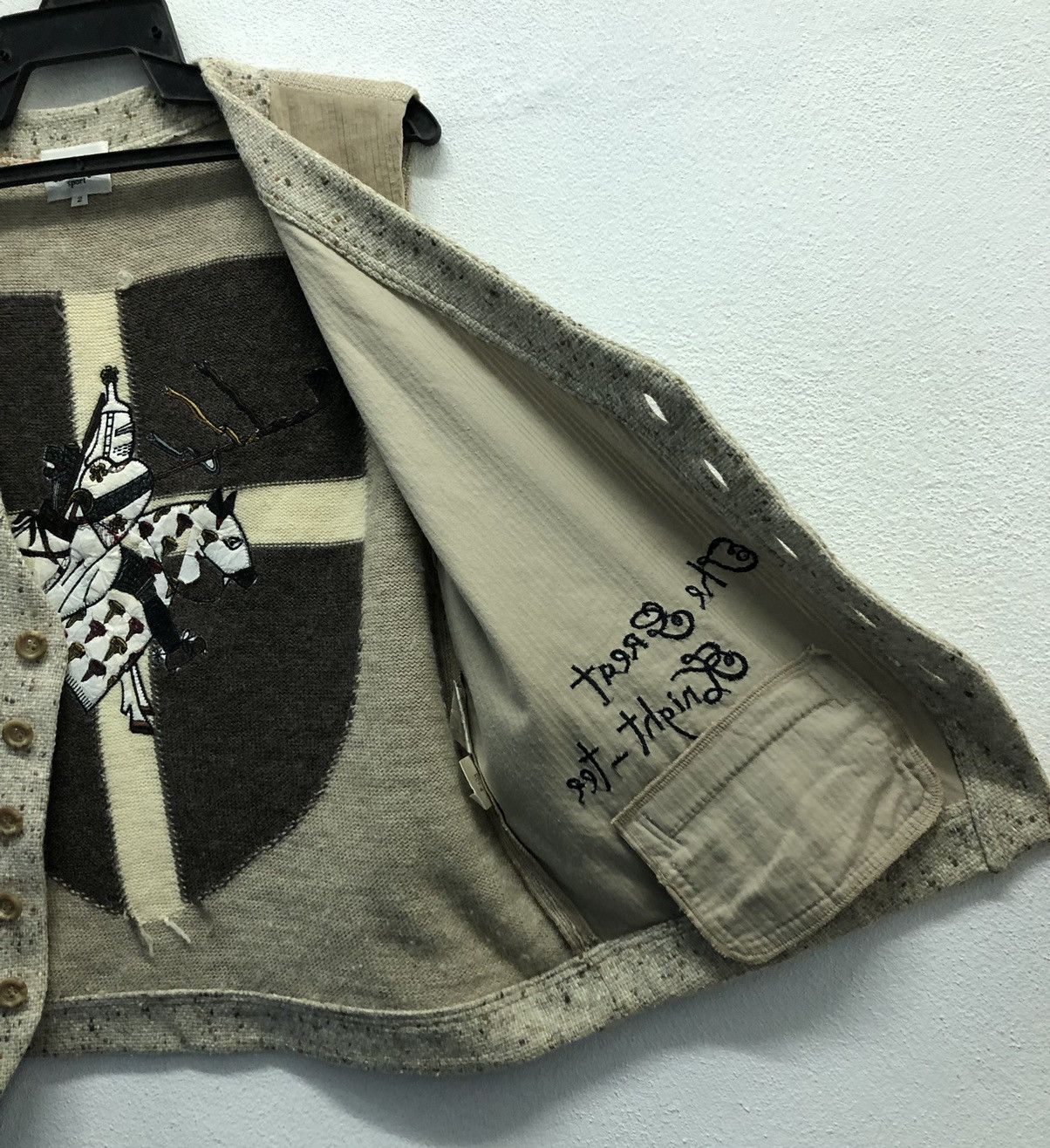 Jean Charles De Castelbajac Vintage Jean Charles De Castelbajac Sport Vest Size US M / EU 48-50 / 2 - 8 Thumbnail