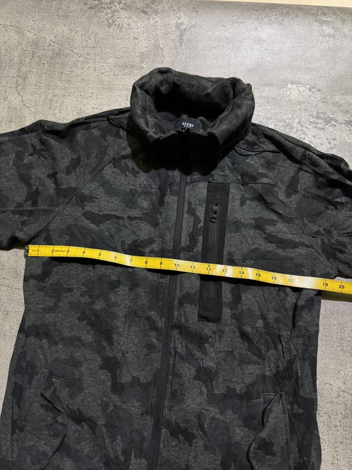 Beams Japan BEAMS HEART CAMOUFLAGE BONO HOODED Size US M / EU 48-50 / 2 - 10 Thumbnail