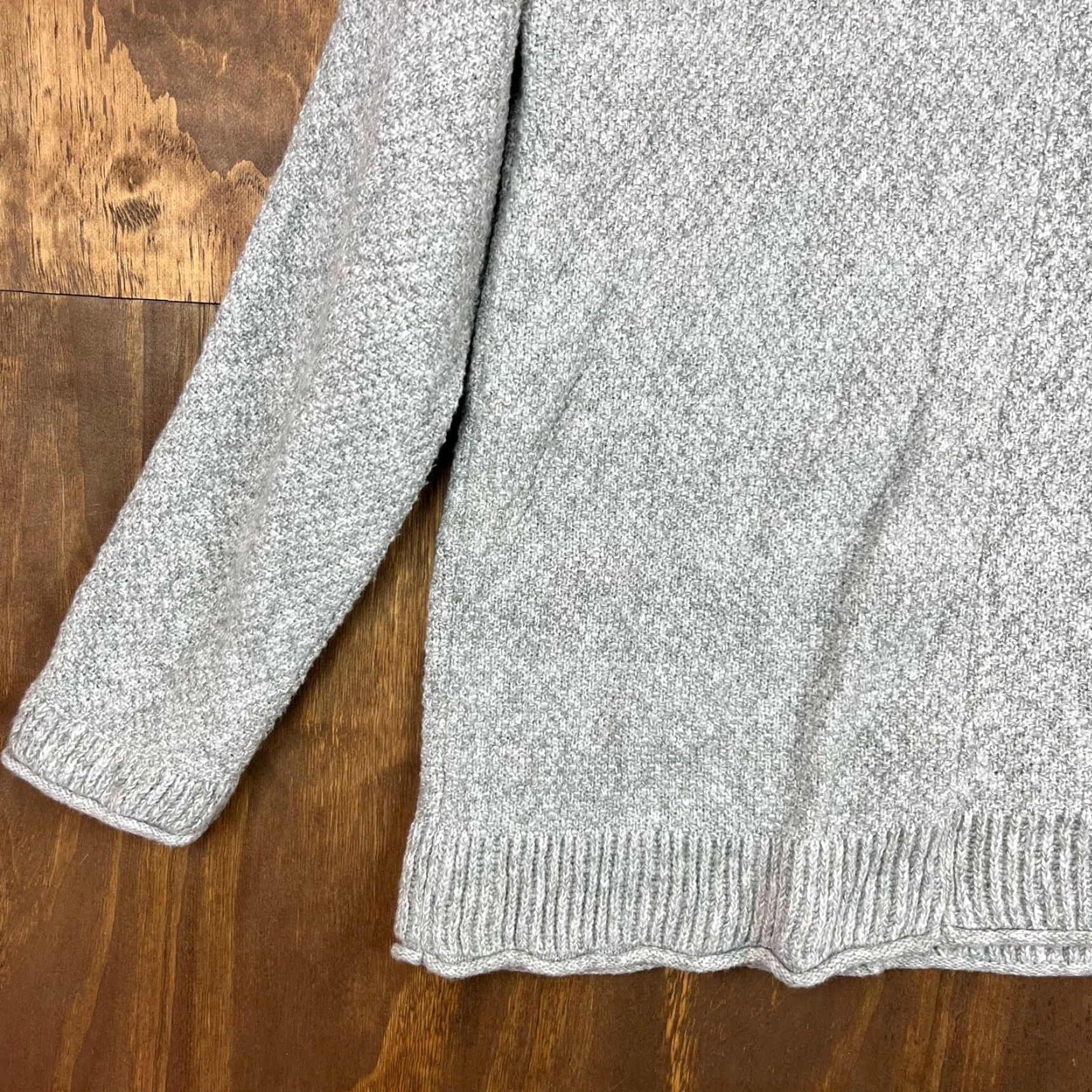 Vintage Maurices Womens Sweater Green Cowl Neck Long Sleeve Ribbed Pullover Small Size S / US 4 / IT 40 - 3 Thumbnail