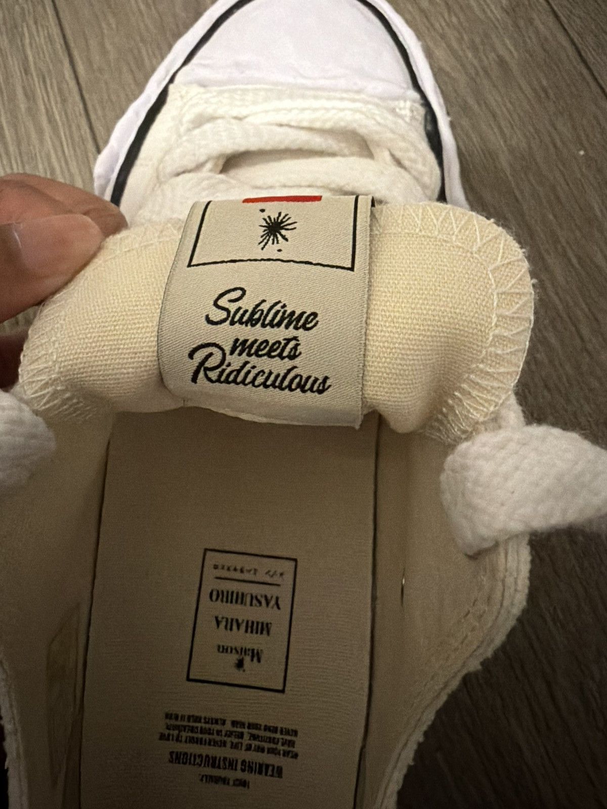 Maison Margiela Maison Mihara Yashuiro “Peterson 23 OG Sole Canvas Low” Size US 7 / IT 37 - 6 Thumbnail
