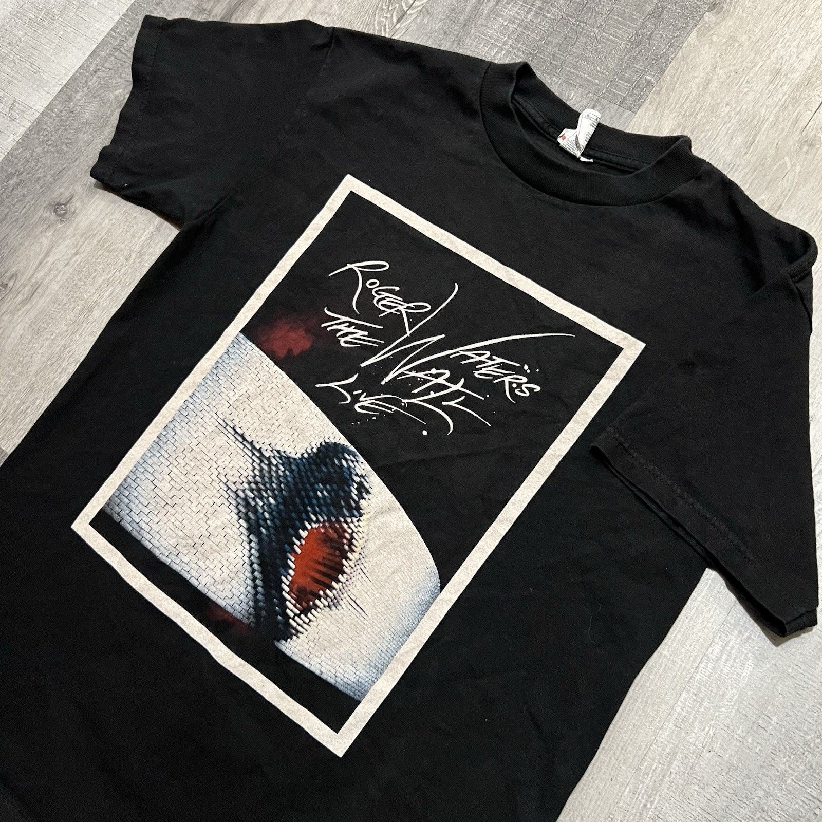 Alstyle Roger Waters The Wall Live Concert Tour T Shirt Black Mens M Size US M / EU 48-50 / 2 - 3 Thumbnail