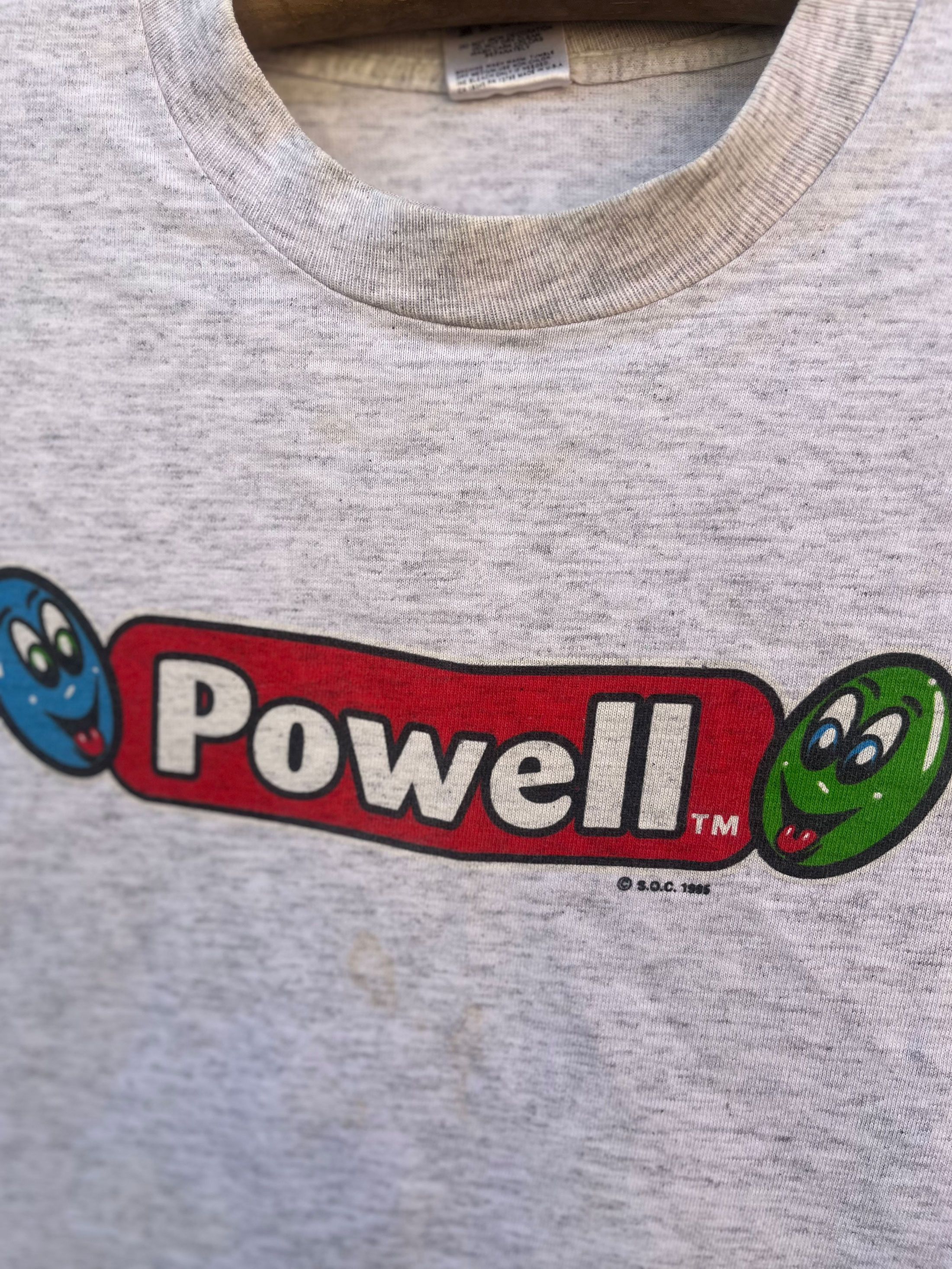 Powell Peralta Vintage Powell Peralta 90s Sk8 Skateboarding Single Stitch Size US M / EU 48-50 / 2 - 2 Thumbnail