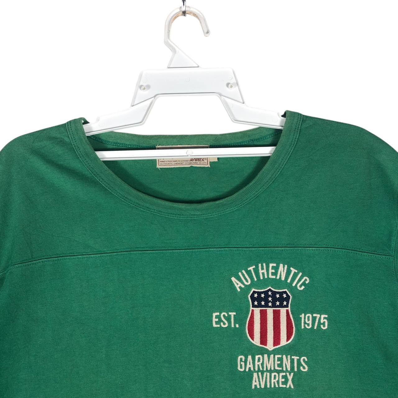 Avirex Vintage Authentic Germents Avirex 1975 Men T-Shirt Size US XL / EU 56 / 4 - 2 Thumbnail