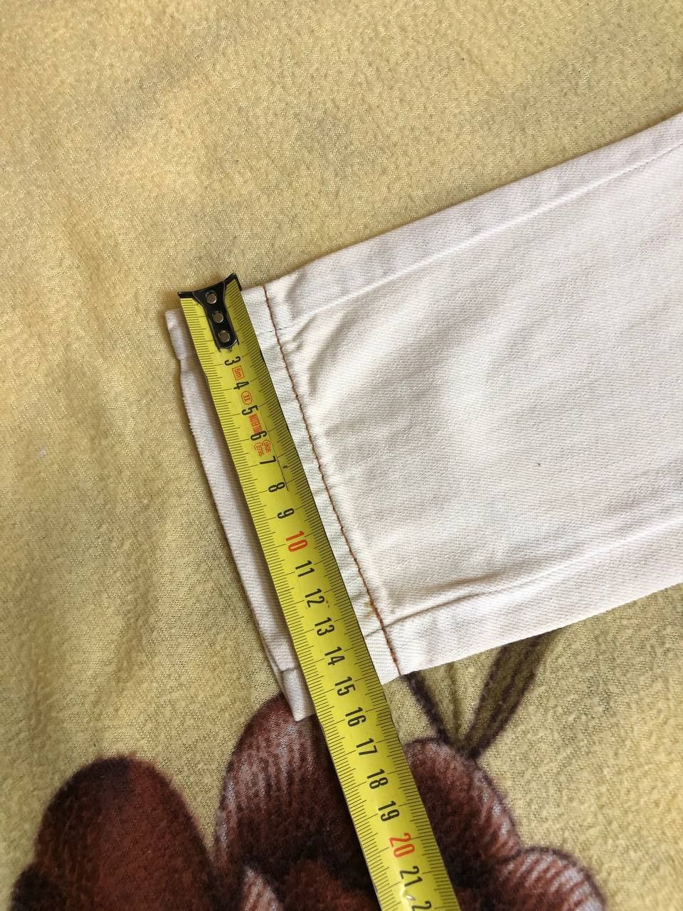 Miss Sixty Miss Sixty Zippered Pockets Straight Leg Jeans cargo Size 28" / US 6 / IT 42 - 14 Thumbnail
