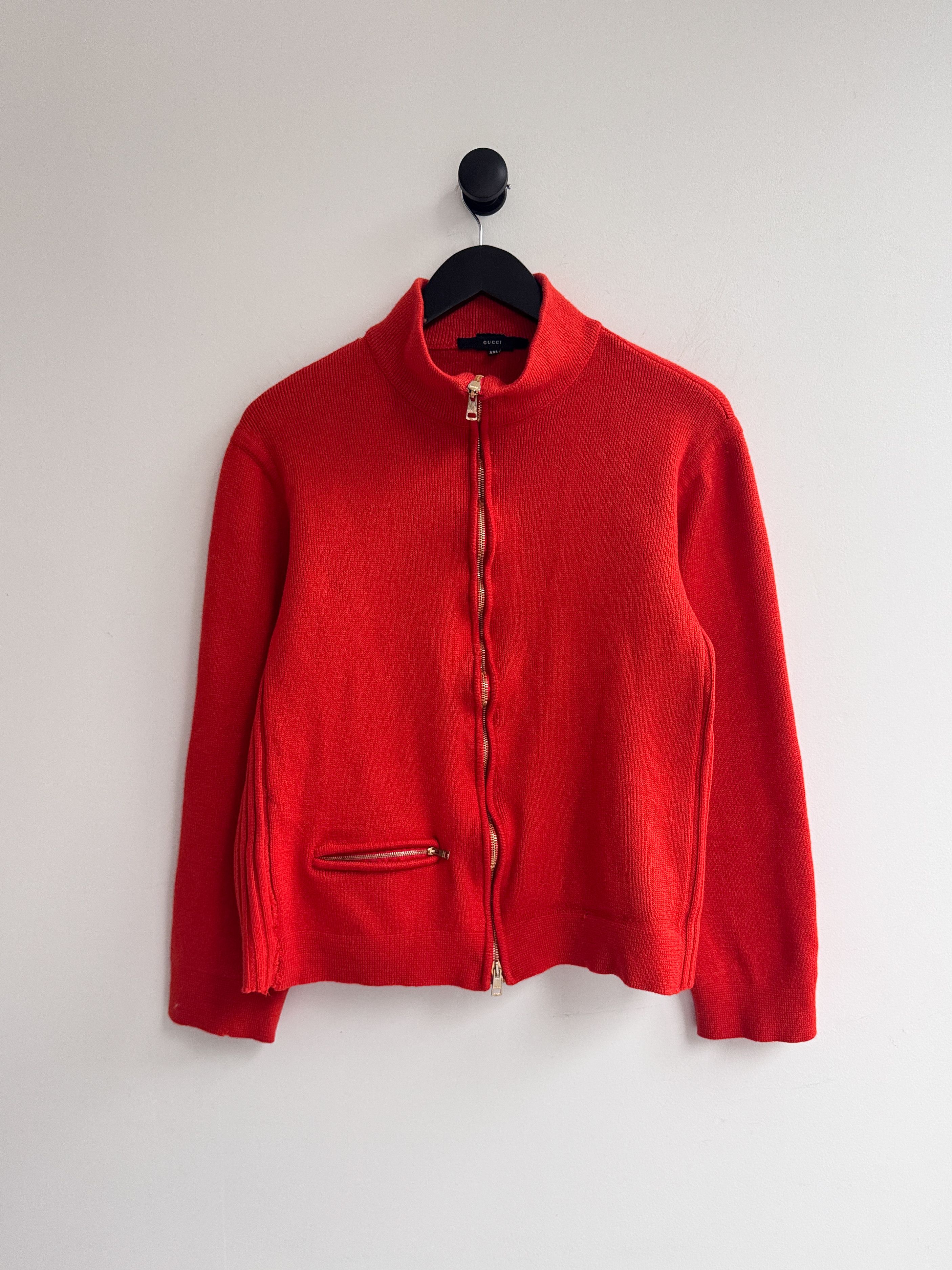 Gucci Gucci Full Zip Sweater Jumper Pullover Size M / US 6-8 / IT 42-44 - 1 Thumbnail