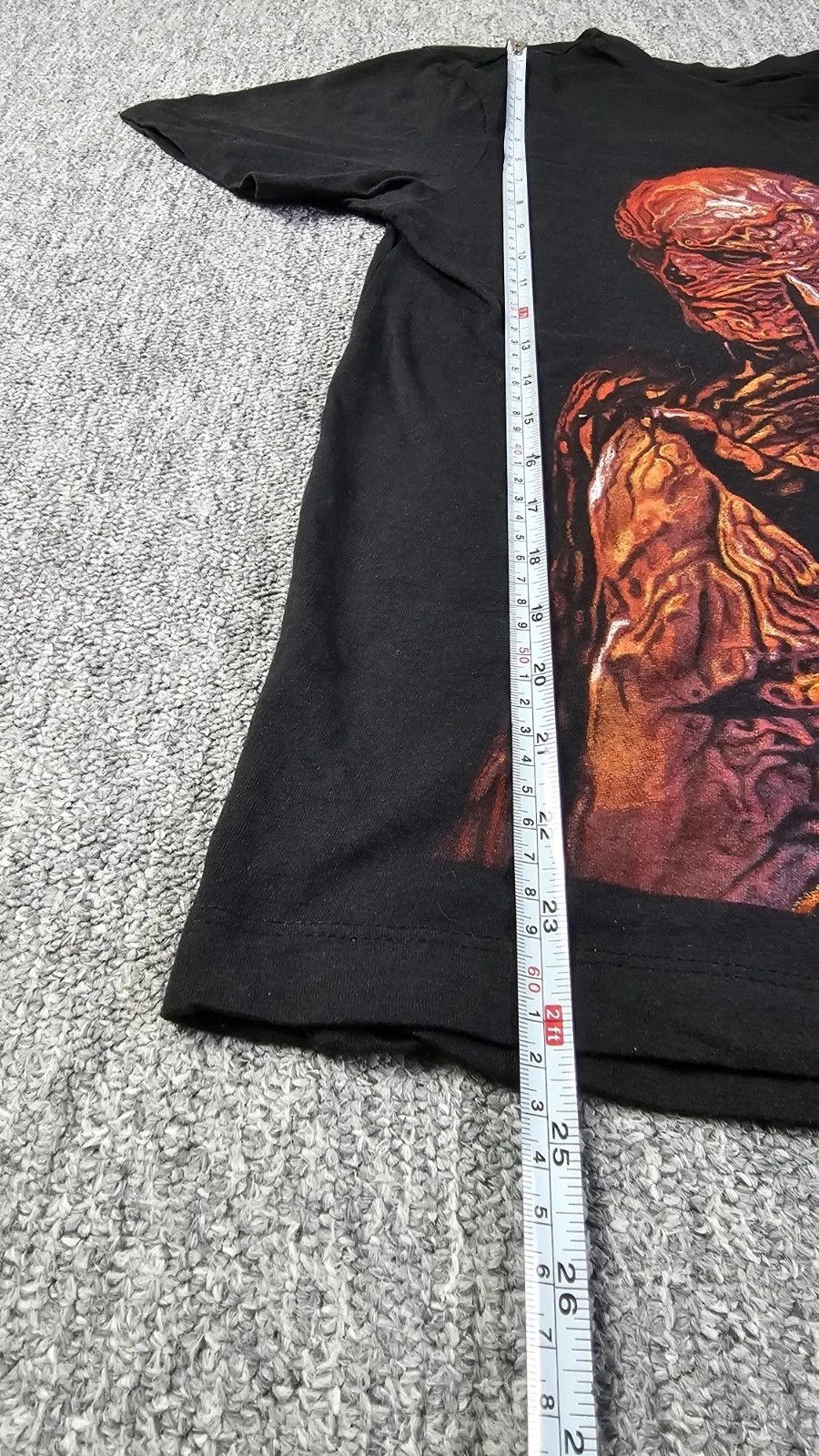 Other Stranger Things Vecna Graphic Tee Women S Black Season 4 Size S / US 4 / IT 40 - 7 Thumbnail
