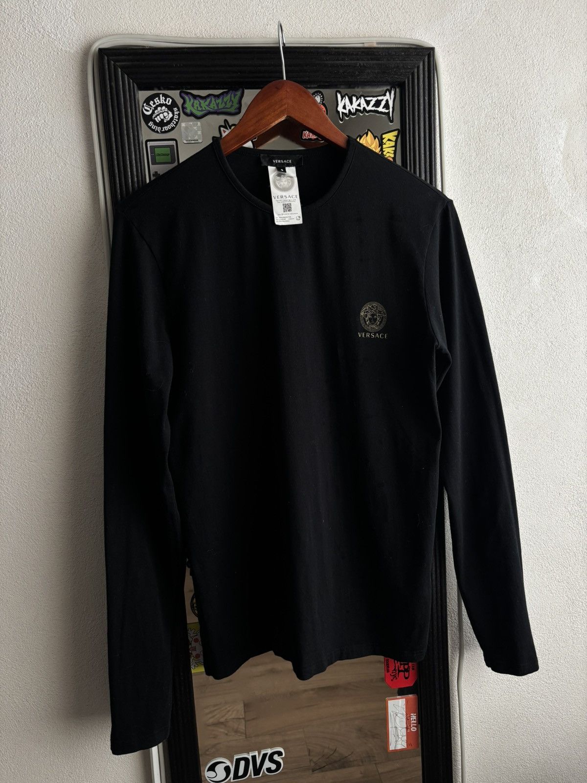 Versace Versace medusa Logo long Sleeve Size US S / EU 44-46 / 1 - 7 Thumbnail