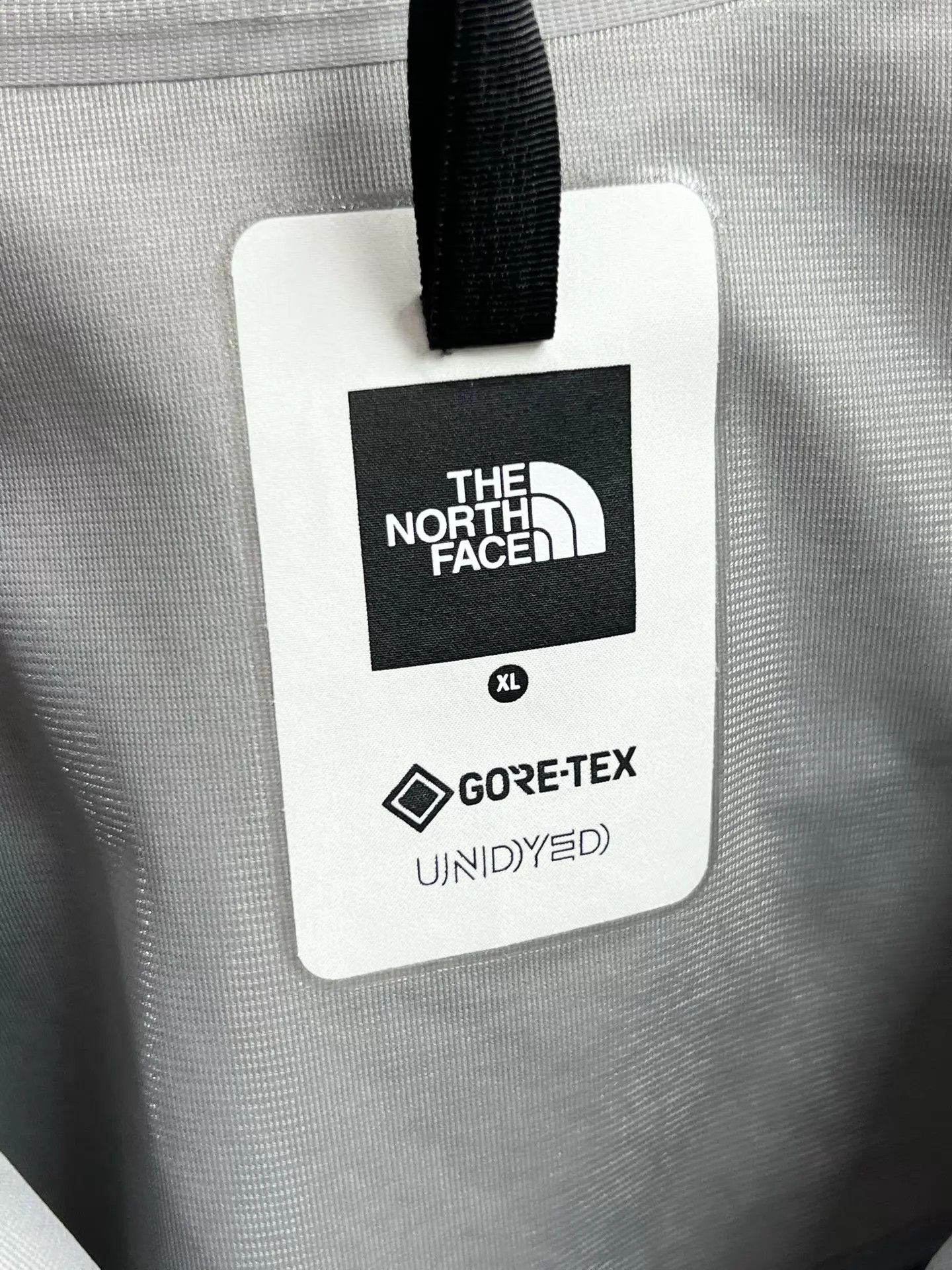 The North Face TNF undyed Gtx white XL Jacket Size US XL / EU 56 / 4 - 7 Thumbnail