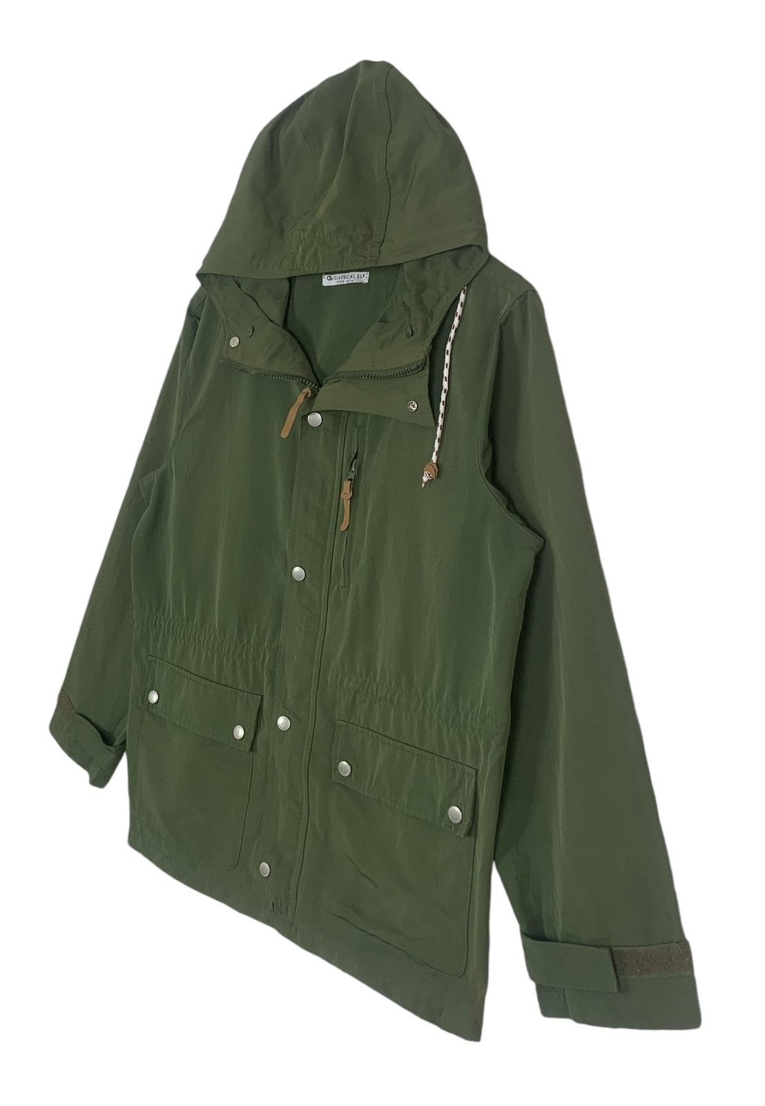 Japanese Brand Classical Elf JapaneseBrand StreetWear Windbreaker Jacket Size US M / EU 48-50 / 2 - 5 Thumbnail