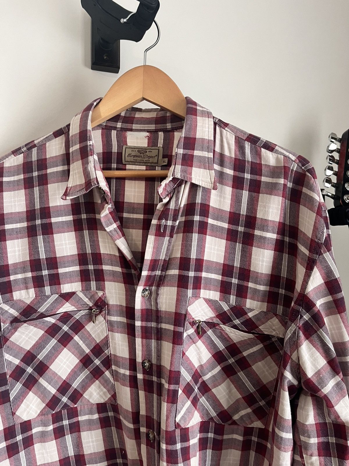 Vintage Classic Quality Flannel Size US L / EU 52-54 / 3 - 1 Thumbnail
