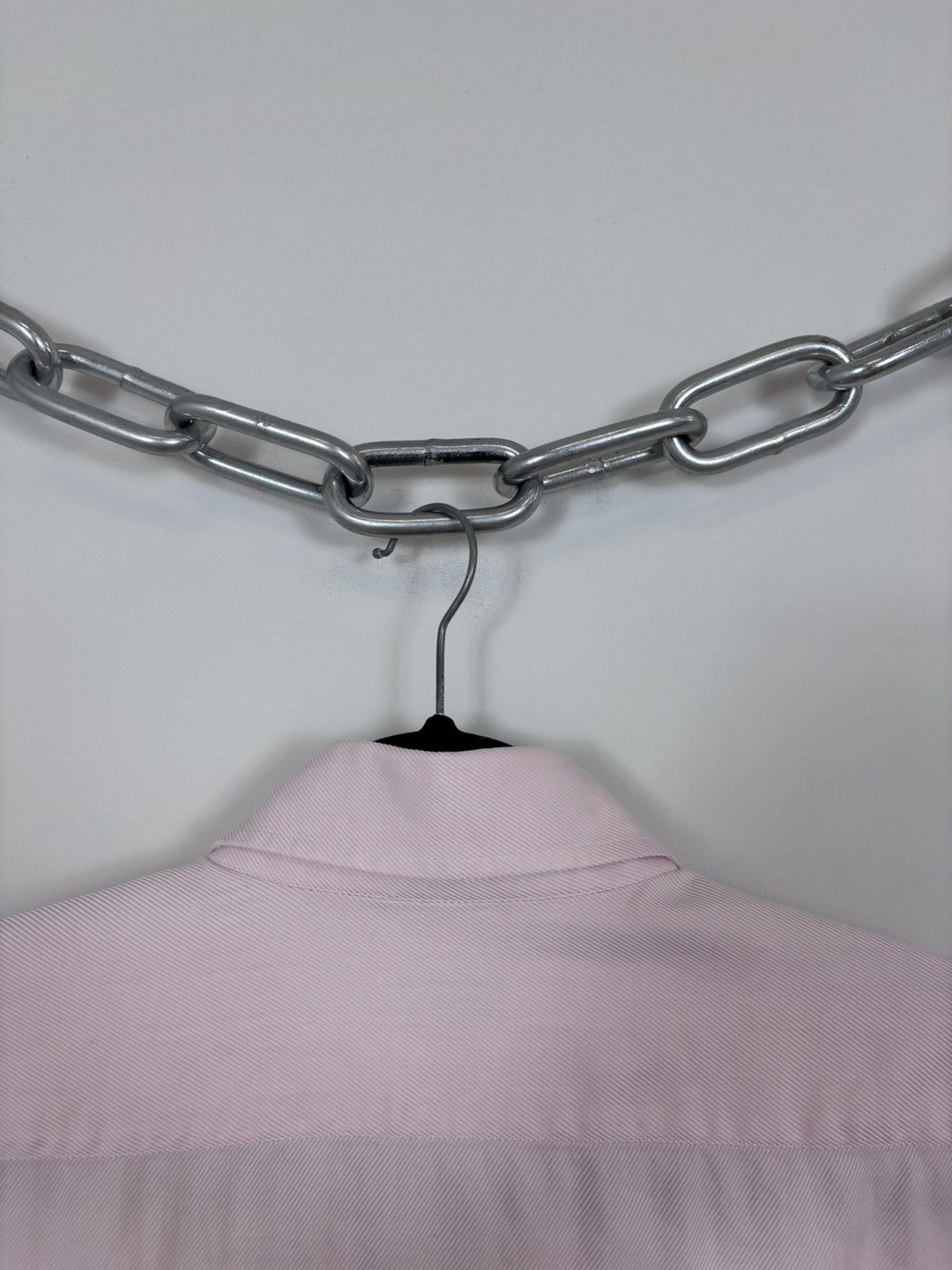 G. Inglese G. Inglese Men’s Pink Long Sleeve Button Up Shirt Size US L / EU 52-54 / 3 - 20 Thumbnail