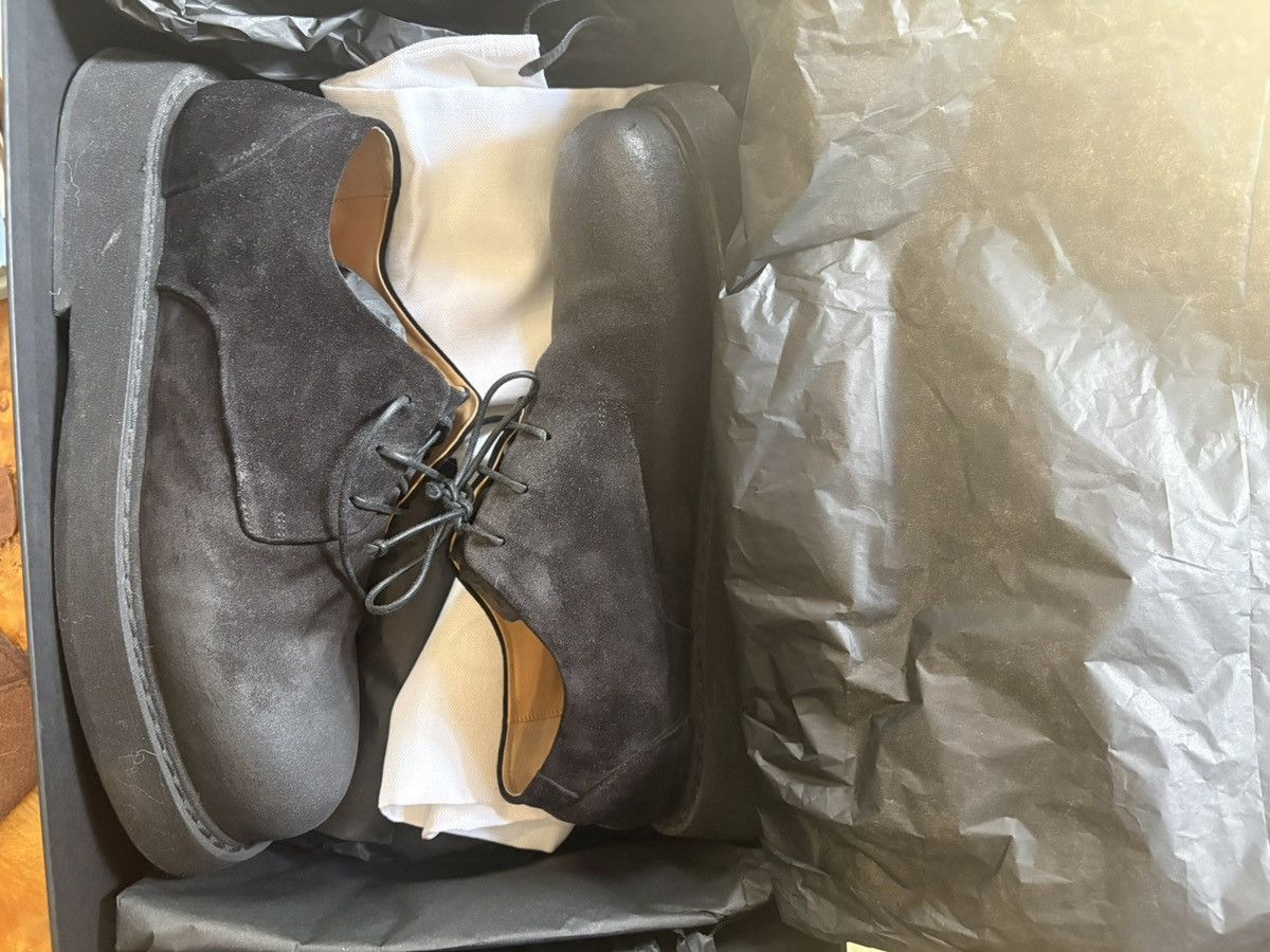 Marsell Marsèll Spalla Leather Derby shoes Size US 10.5 / EU 43-44 - 8 Thumbnail