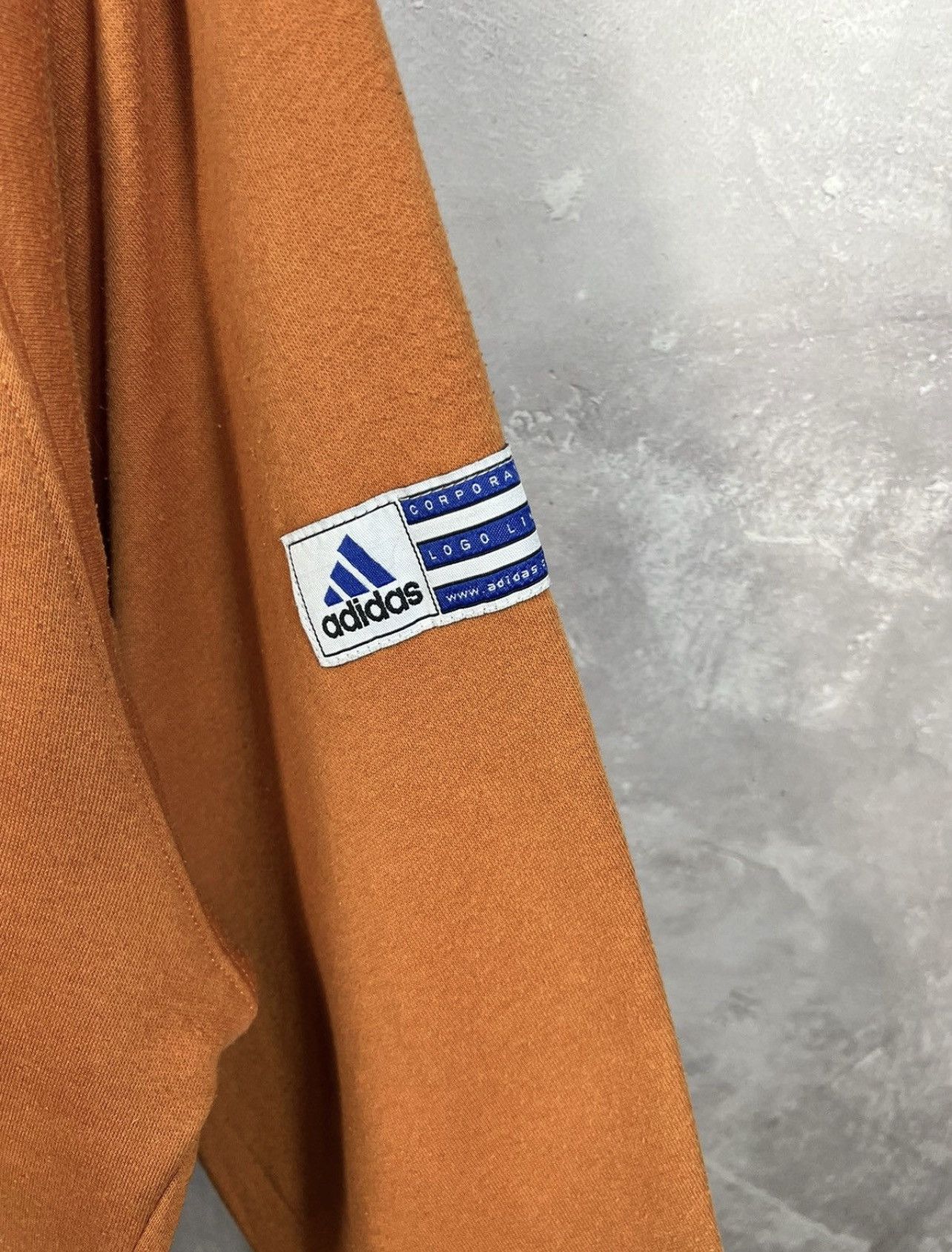 Adidas × Vintage Vintage 90s Adidas Y2k Baggy Sweatshirt Size US M / EU 48-50 / 2 - 3 Thumbnail