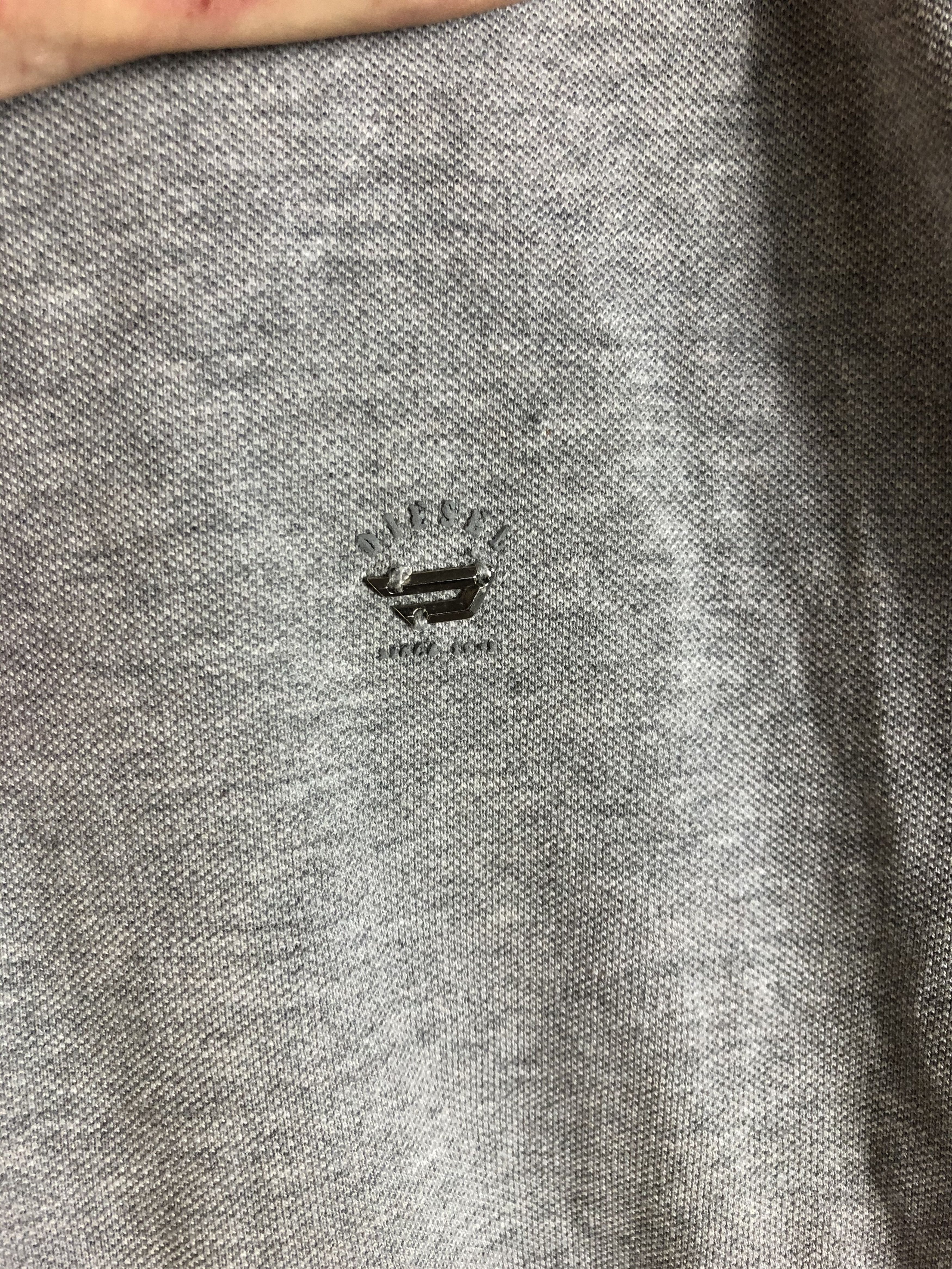 Diesel Vintage Diesel Logo Polo T-shirt Size US XXL / EU 58 / 5 - 2 Thumbnail