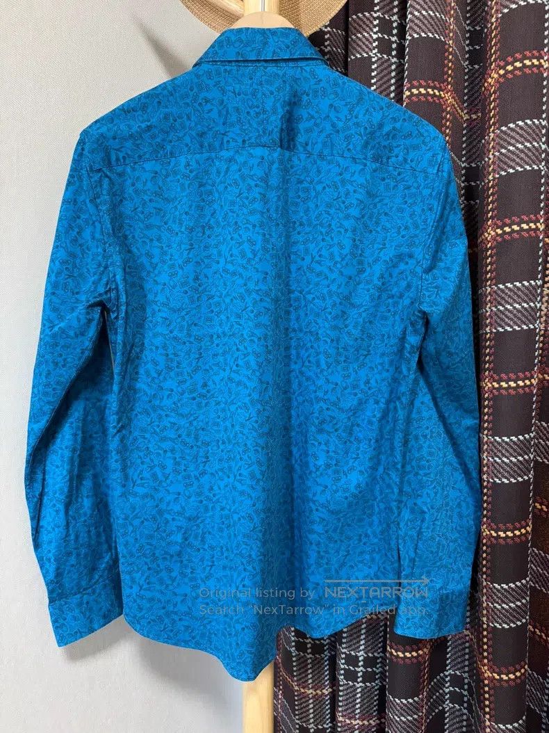 Hermes Hermes size 39 Shirt Size US M / EU 48-50 / 2 - 2 Thumbnail