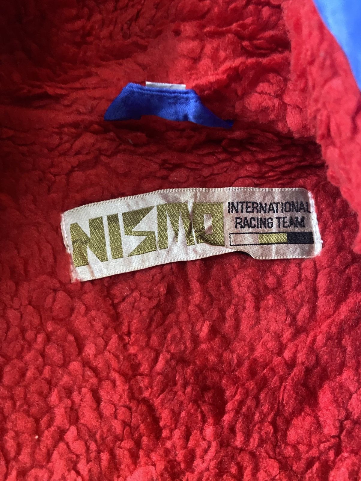 Nissan Nissan Nismo Crew Racing Jacket GT-R GTR Skyline 240SX JDM Size US XL / EU 56 / 4 - 5 Thumbnail