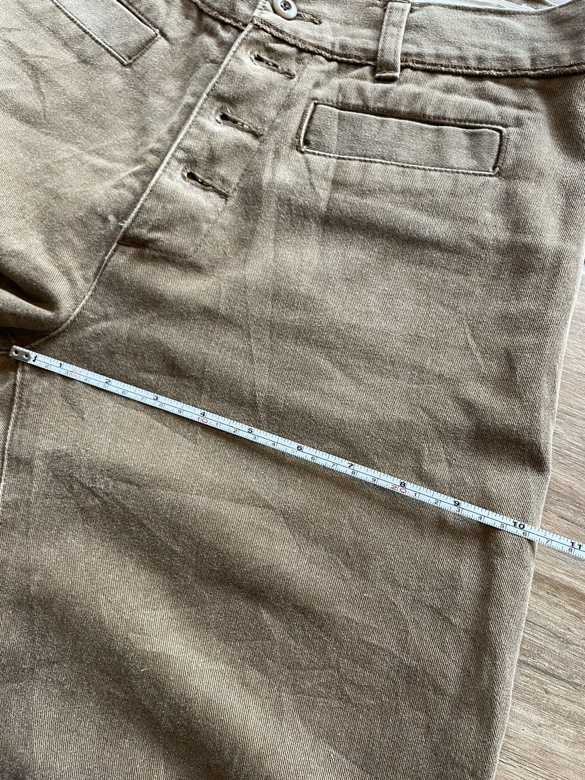 Designer × Zephyr Z’ephyr D’Paris Shelter Lee Cotton Pant Size US 27 - 19 Thumbnail