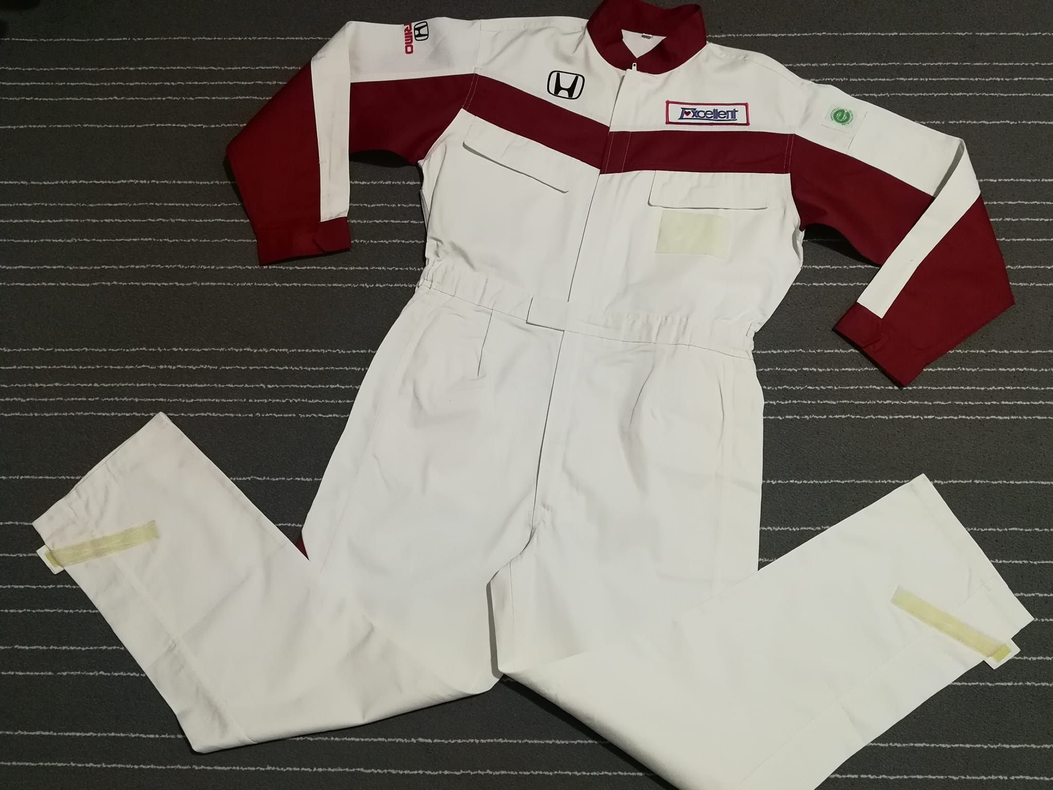 Vintage JDM X HONDA X working wear coverall S 003