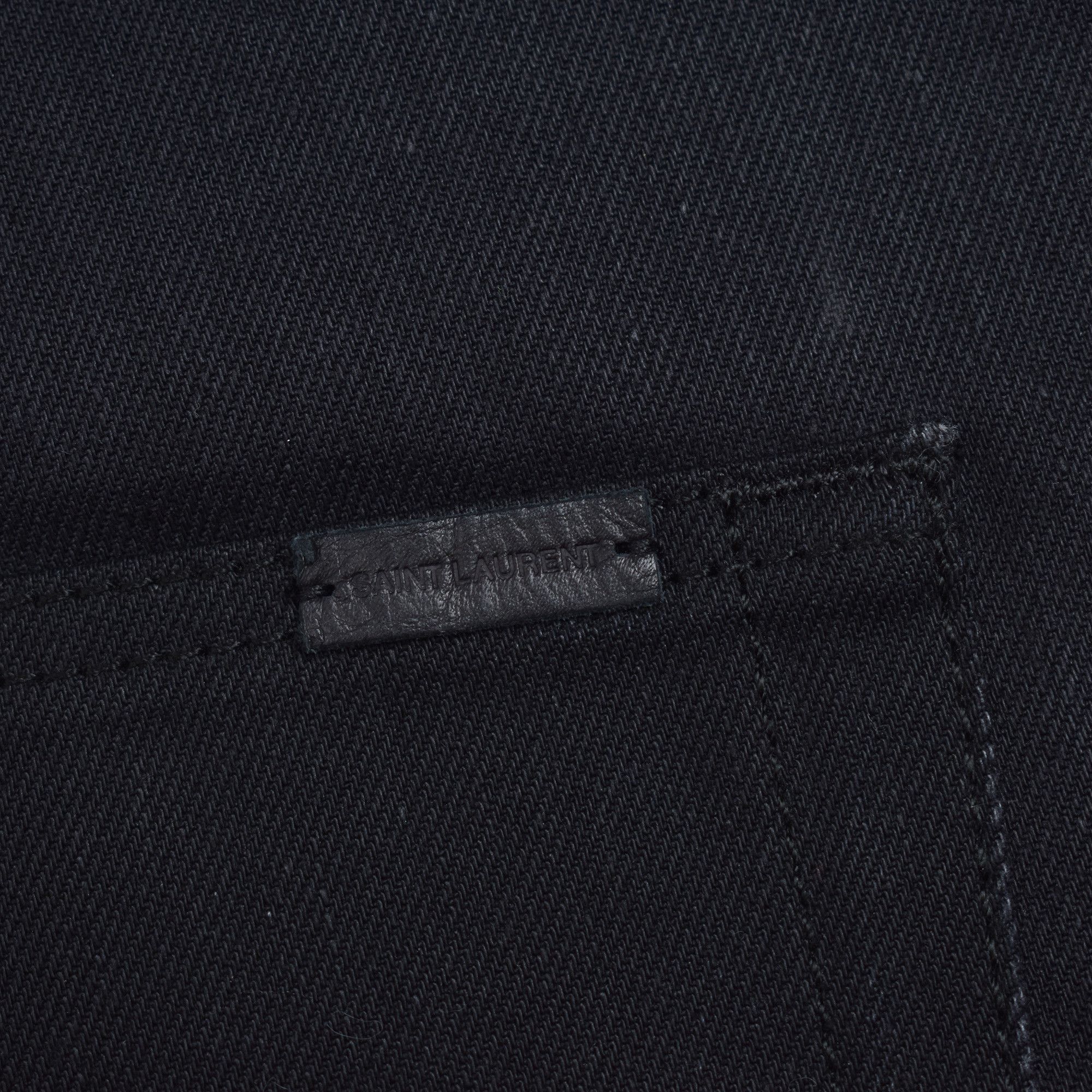 Saint Laurent Paris SAINT LAURENT PARIS D03 M/SK-LW DENIM JEANS 36 LIKE NEW Size US 36 / EU 52 - 5 Thumbnail