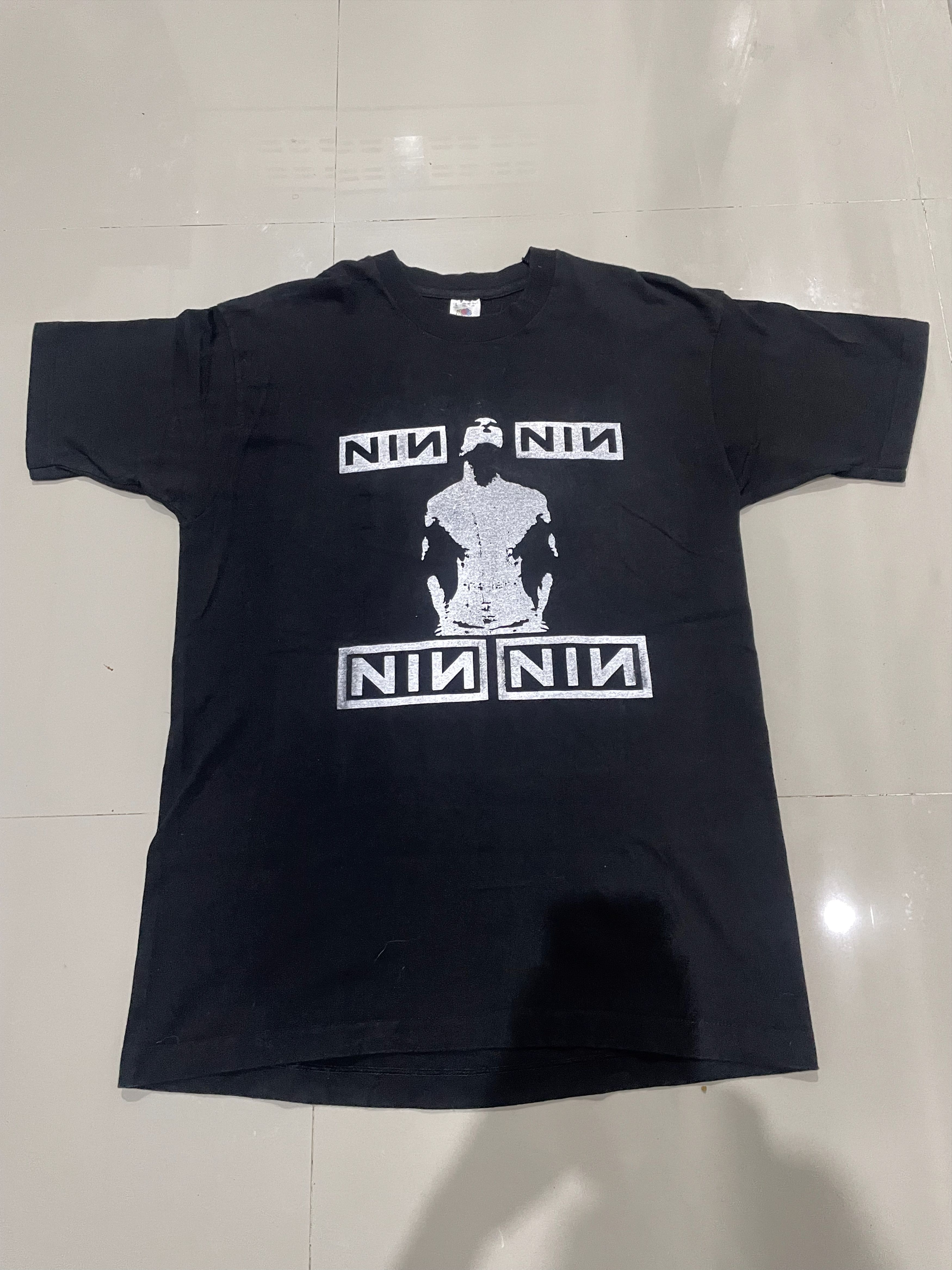 Band Tees × Jane's Addiction Janes Addiction and Nine Inch Nails