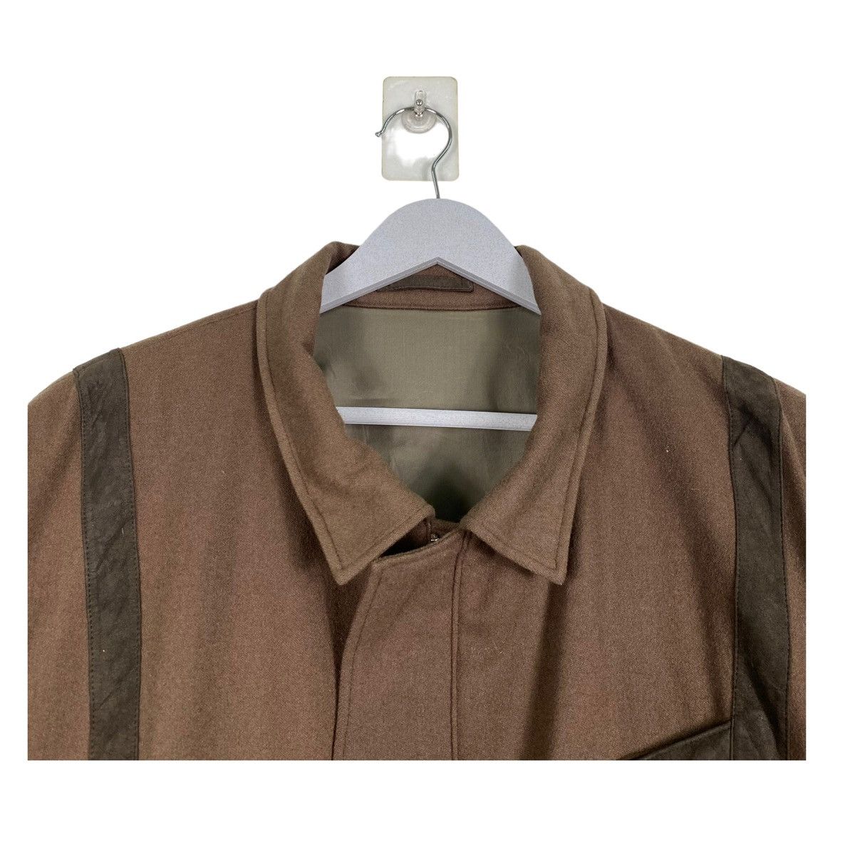 Designer × Japanese Brand × Vintage 💥PACO RABANNE BOXY BOMBER JACKET Size US L / EU 52-54 / 3 - 4 Thumbnail