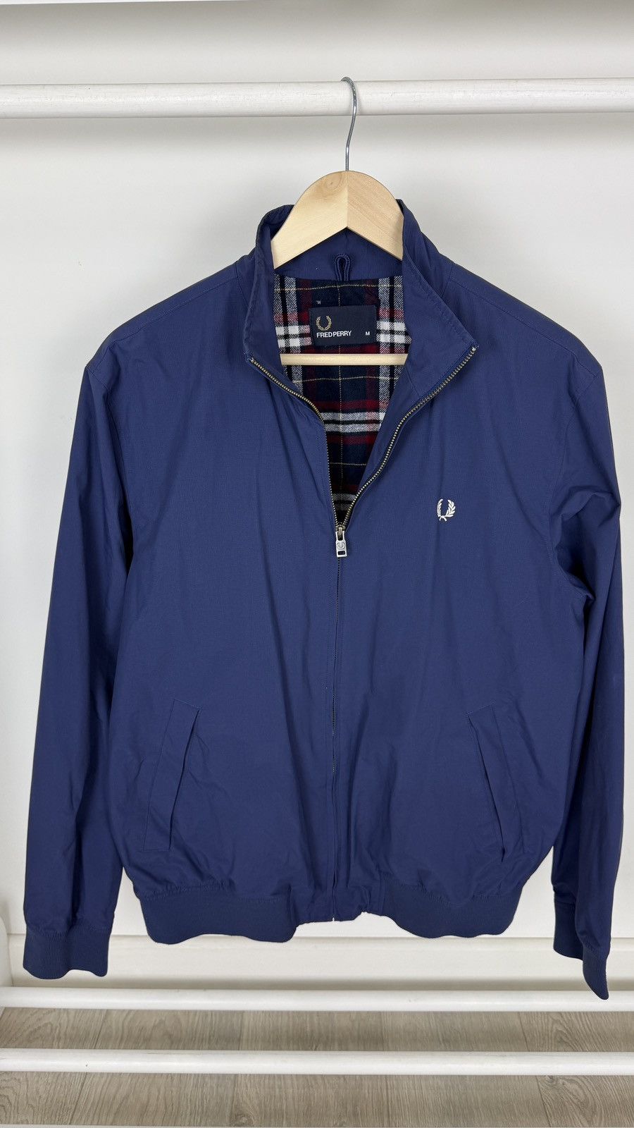 Fred Perry Fred Perry Bomber Jacket Size US M / EU 48-50 / 2 - 1 Thumbnail