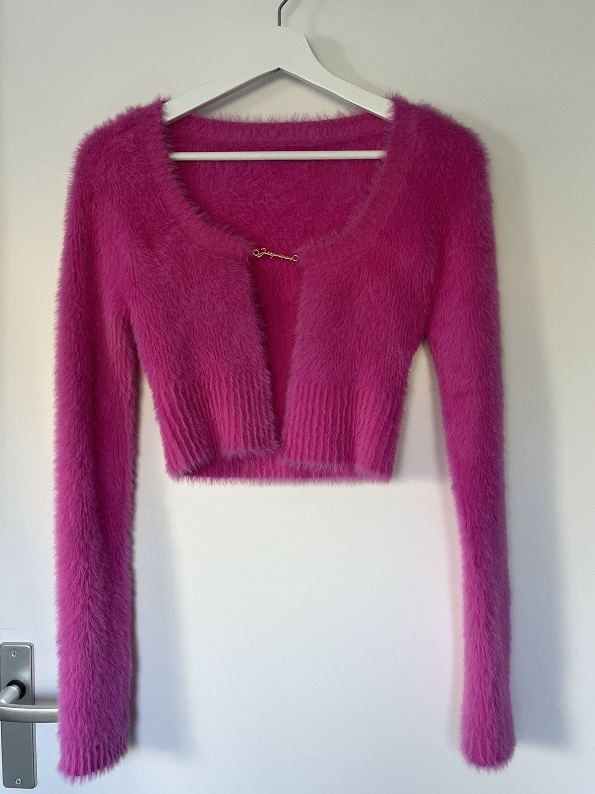 Jacquemus Jacquemus la Maille pink top/vest Size XS / US 0-2 / IT 36-38 - 1 Thumbnail
