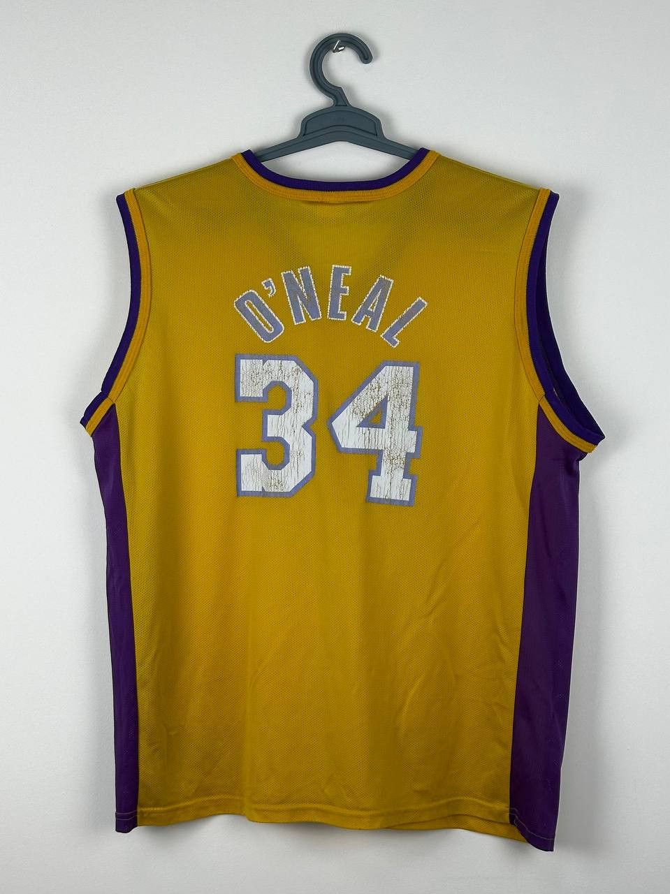 Champion × NBA LA Lakers NBA #34 O’Neal Vintage Champion Basketball Jersey Size US M / EU 48-50 / 2 - 9 Thumbnail