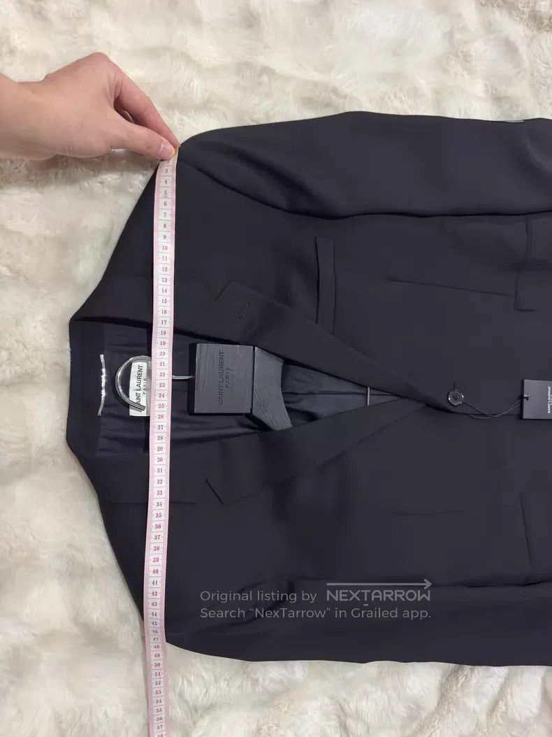 Saint Laurent Paris Saint Laurent Paris Patchwork Leather Men's Suit i Size US L / EU 52-54 / 3 - 7 Thumbnail